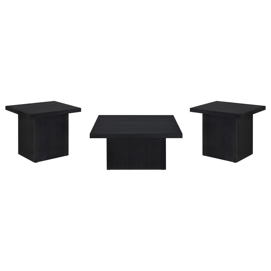 Devar - Square Coffee Table Set - Best Buy Furniture