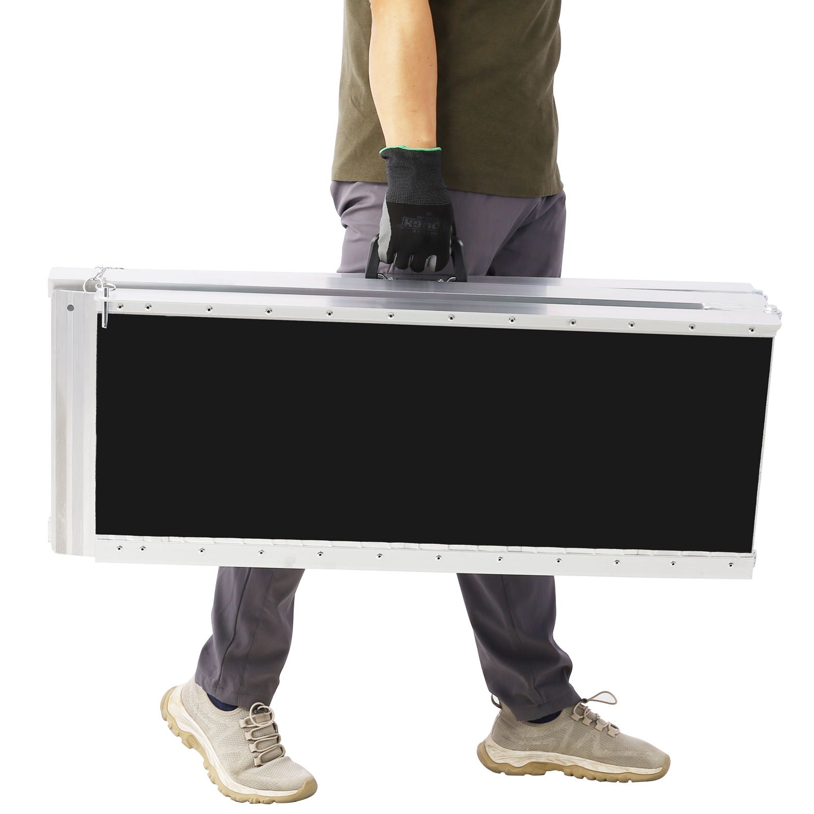 Portable And Foldable Wheelchair Ramp With Non Skid Surface - Best Buy Furniture