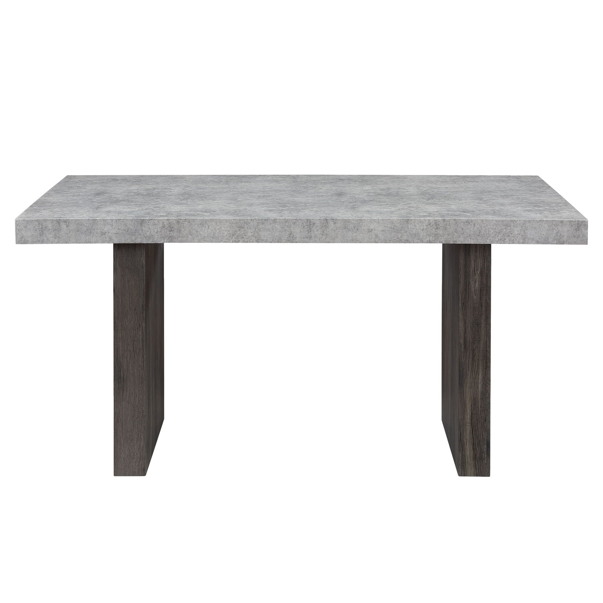 Susan - Dining Table - Gray - Best Buy Furniture