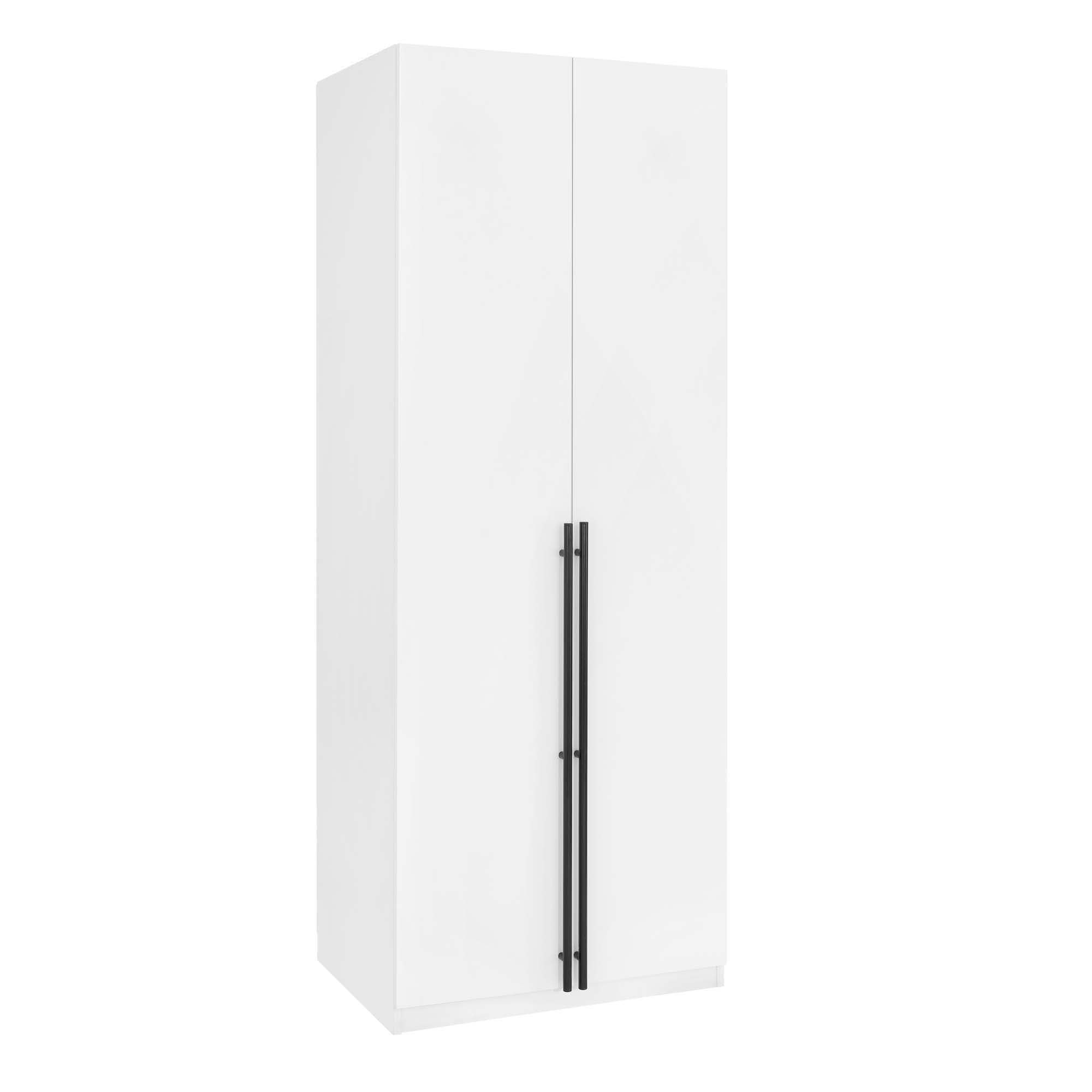 Lee - Free Standing Wardrobe Closet With Adjustable Shoe Shelves