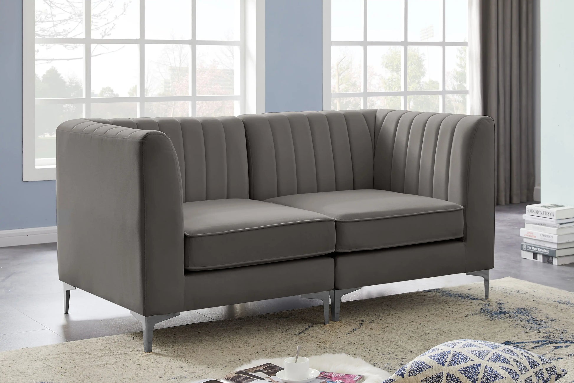 Alina - 2 Piece Modular Sectional - Best Buy Furniture
