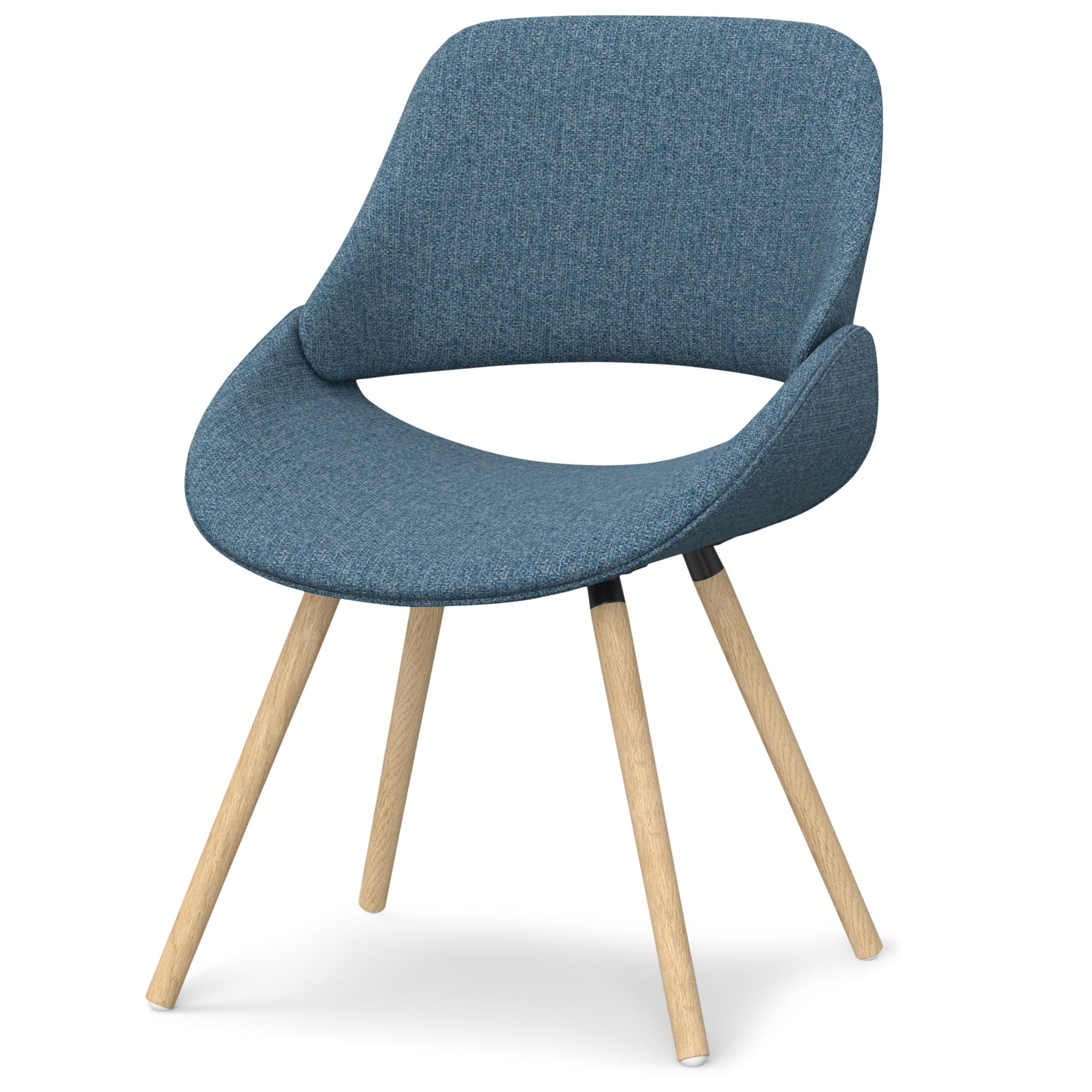 Malden - Mid Century Modern Bentwood Dining Chair - Best Buy Furniture