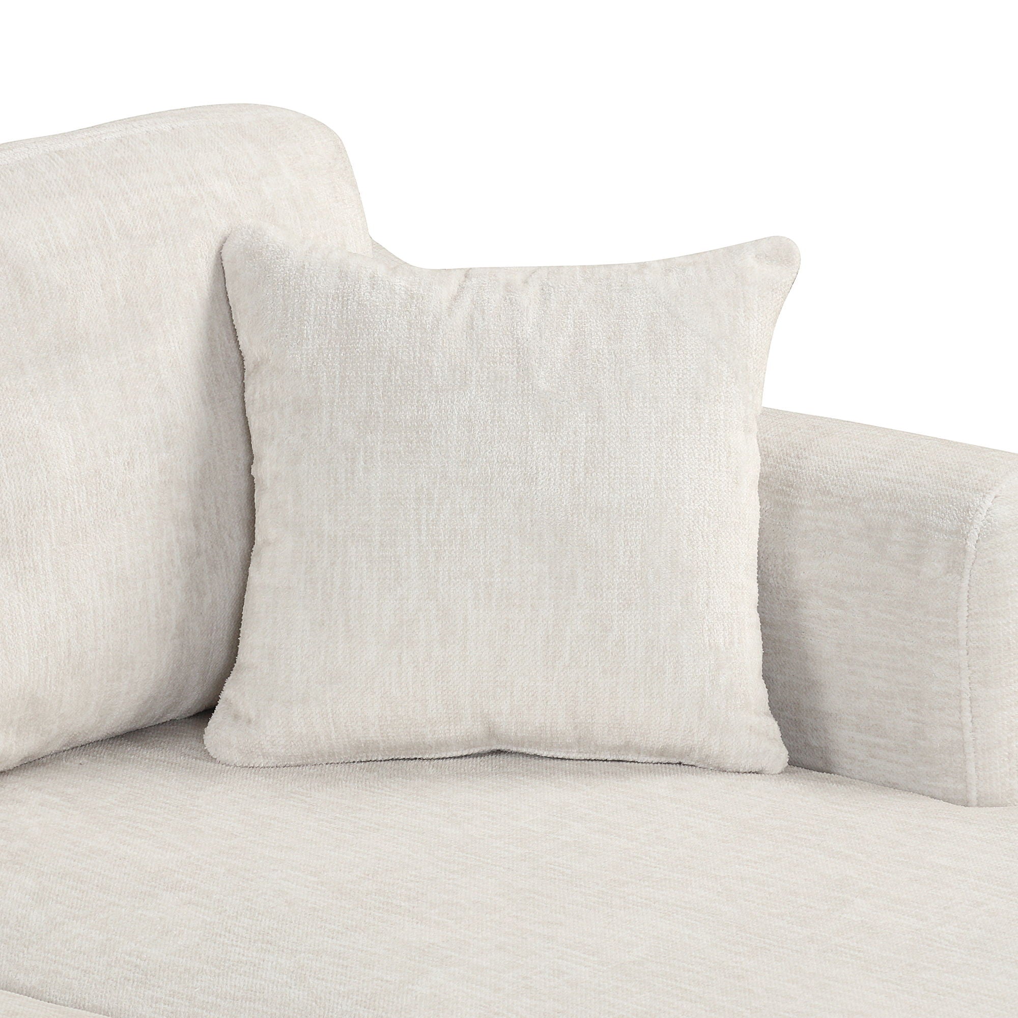 Contemporary U - Shaped Sectional Sofa With Movable Storage Ottoman - Best Buy Furniture