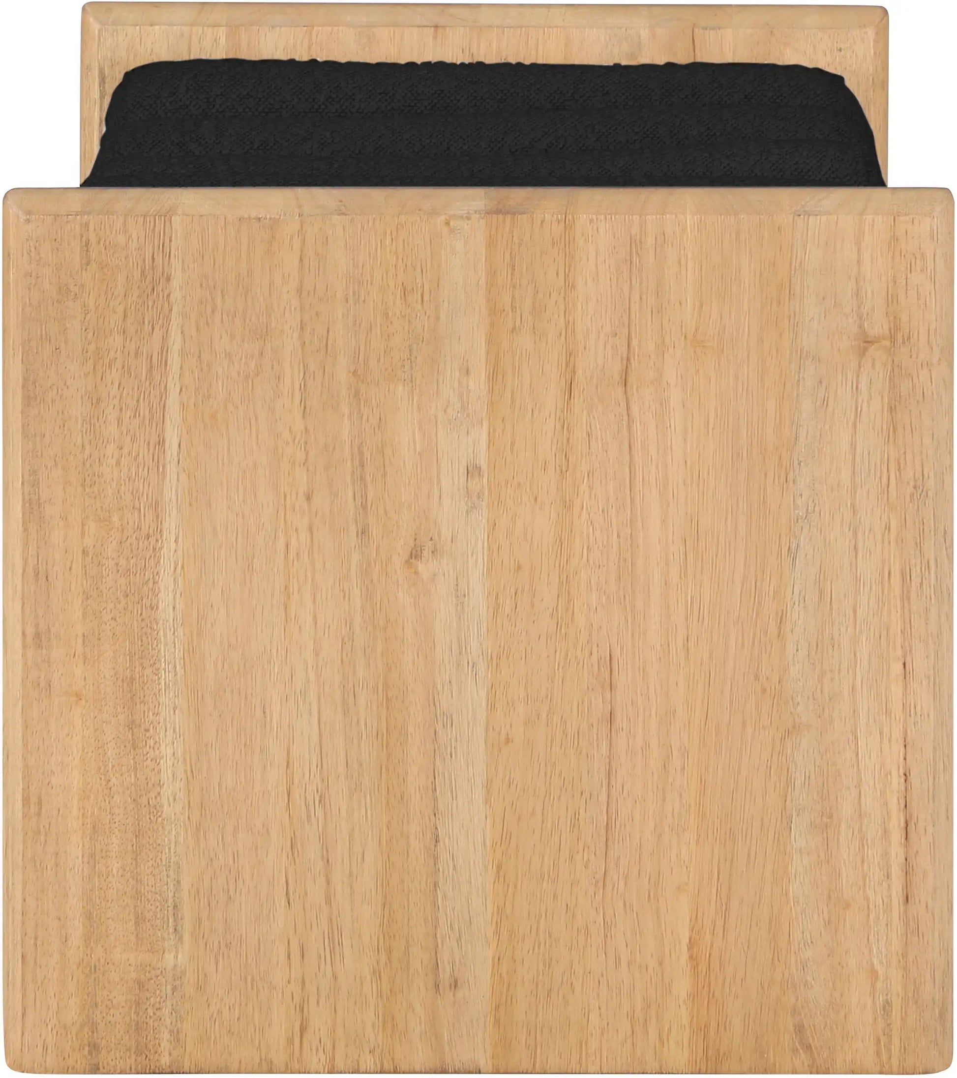 Waverly - Bench With Natural Frame - Best Buy Furniture