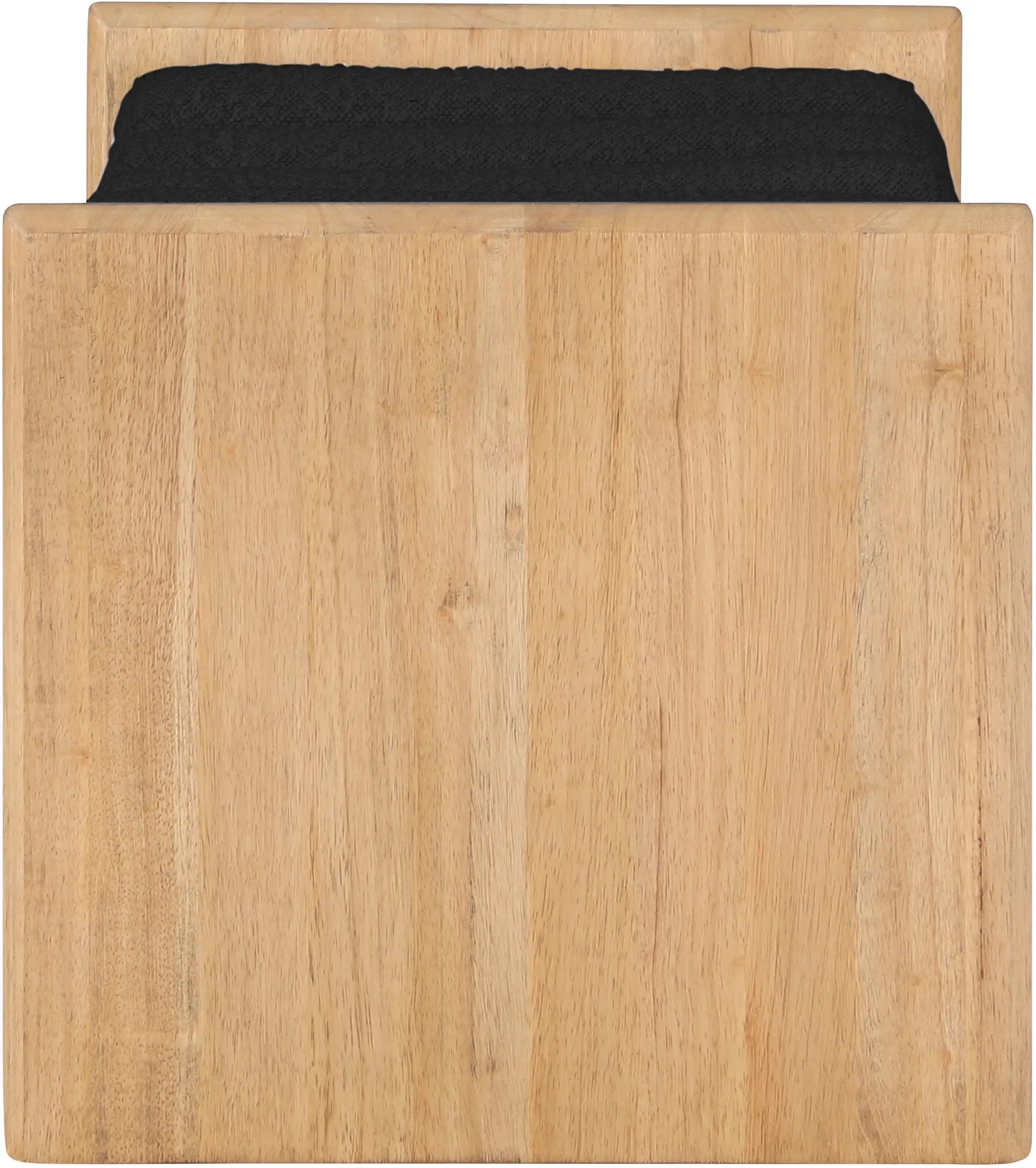 Waverly - Bench With Natural Frame - Best Buy Furniture