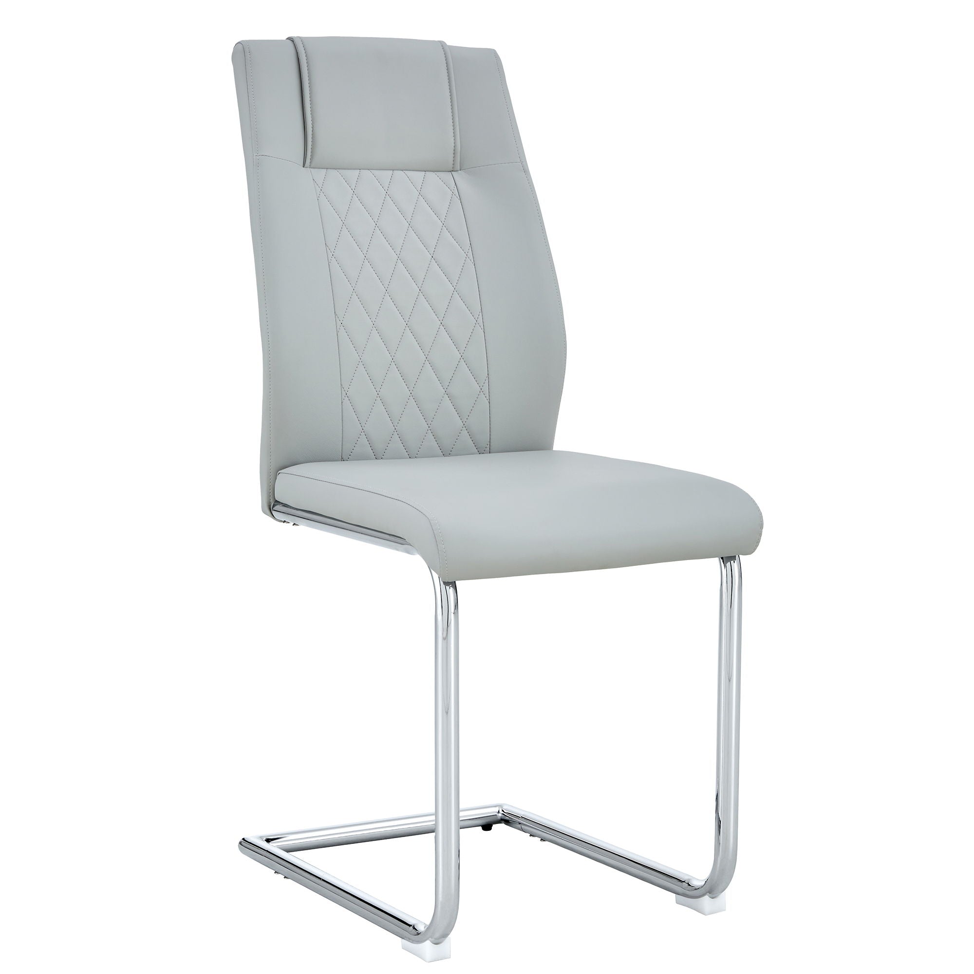 Modern Dining Chairs With Padded Seat, Metal Legs - Best Buy Furniture