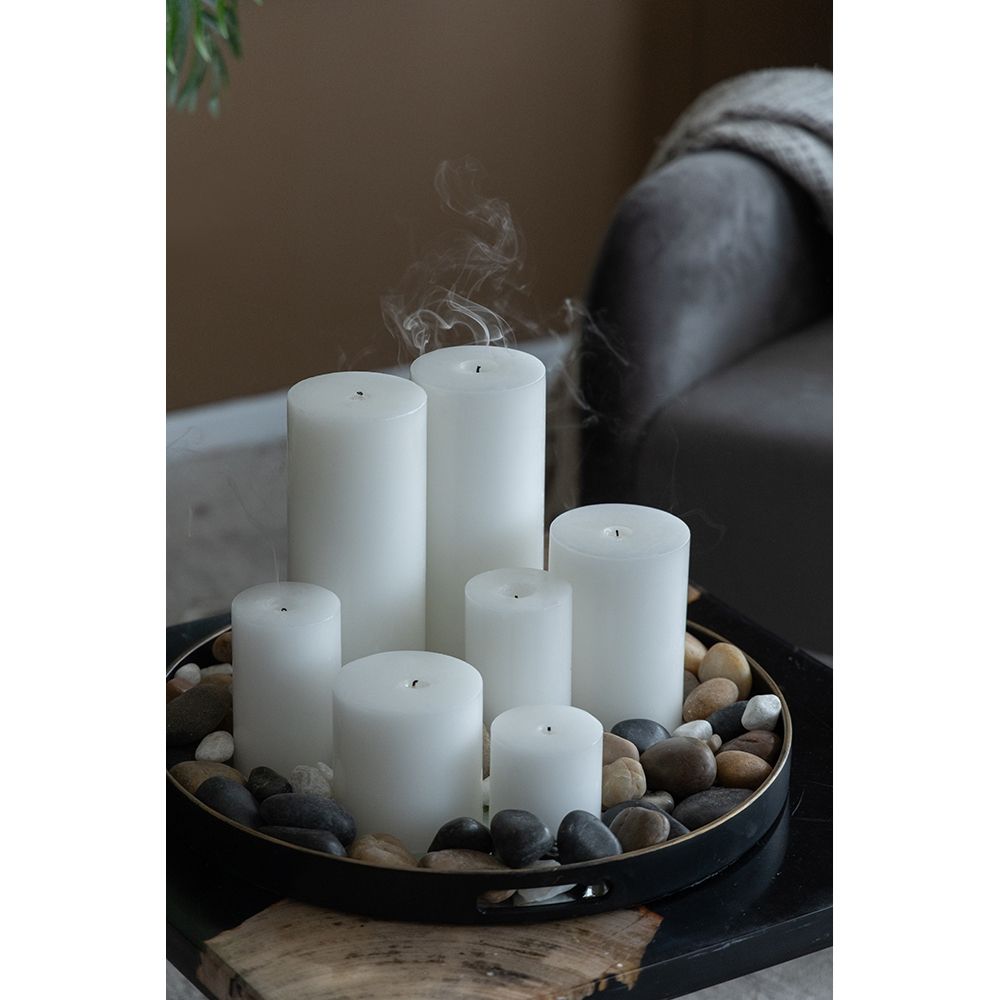 Unscented Soy Wax Candle (Set of 2) - Best Buy Furniture