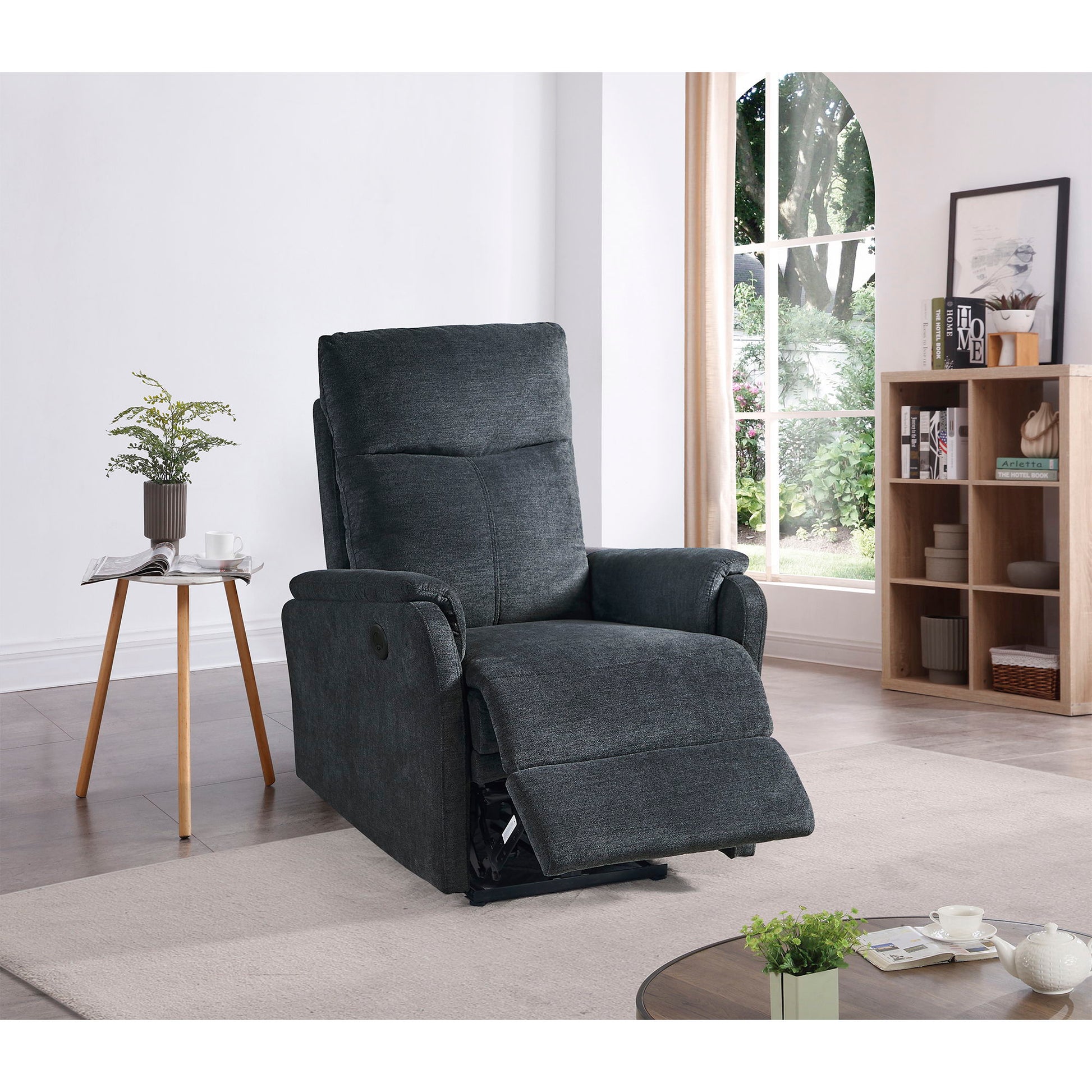 Recliner Chair With Power Function Easy Control Big Stocks, Recliner Single Chair For Living Room, Bed Room - Best Buy Furniture