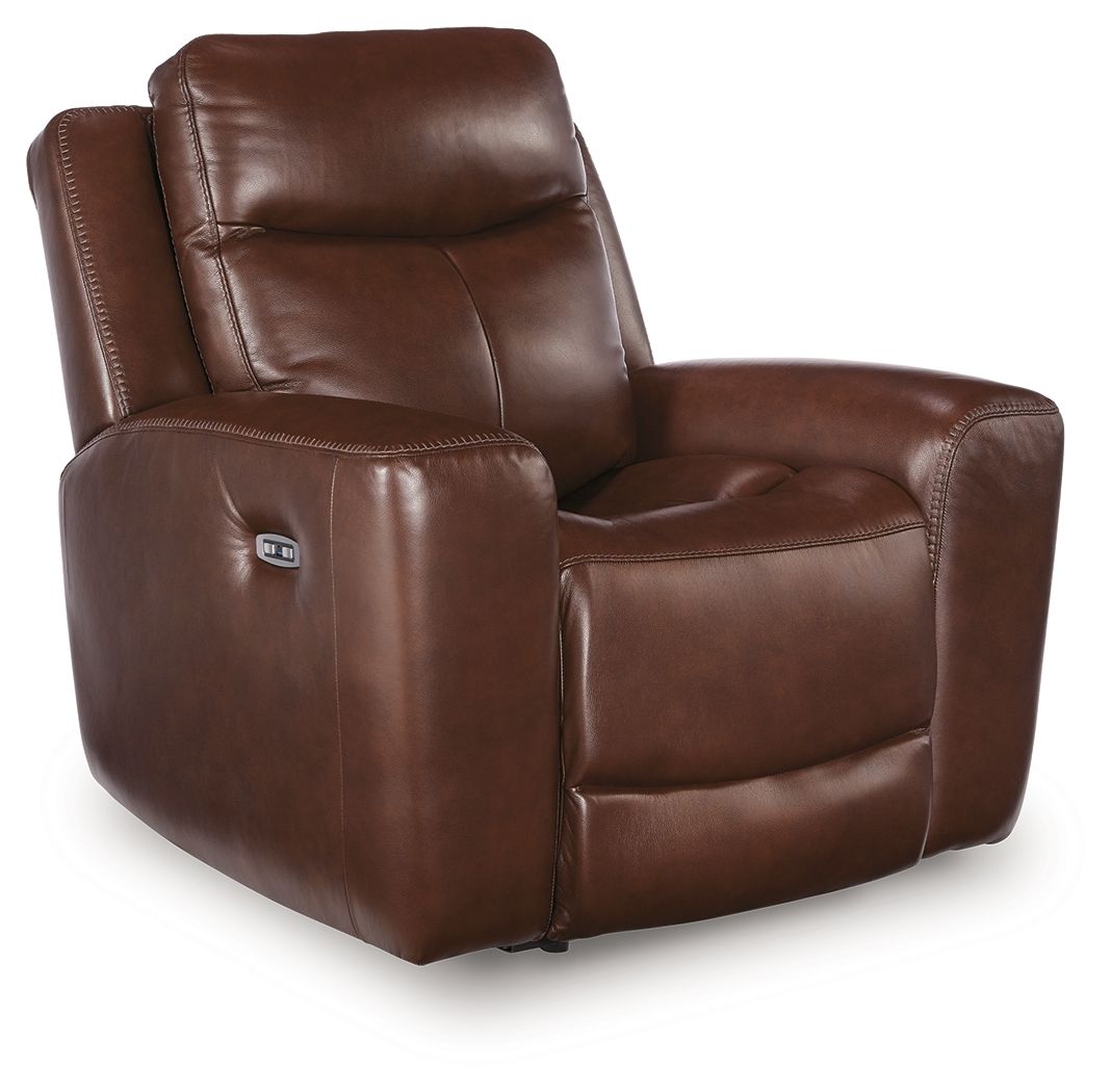 Next Move - Power Recliner With Adjustable Headrest - Best Buy Furniture
