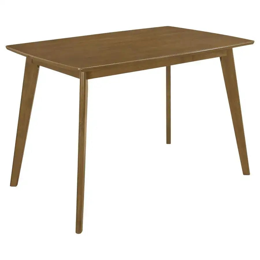 Kersey - Rectangular Wood Dining Table - Chestnut - Best Buy Furniture