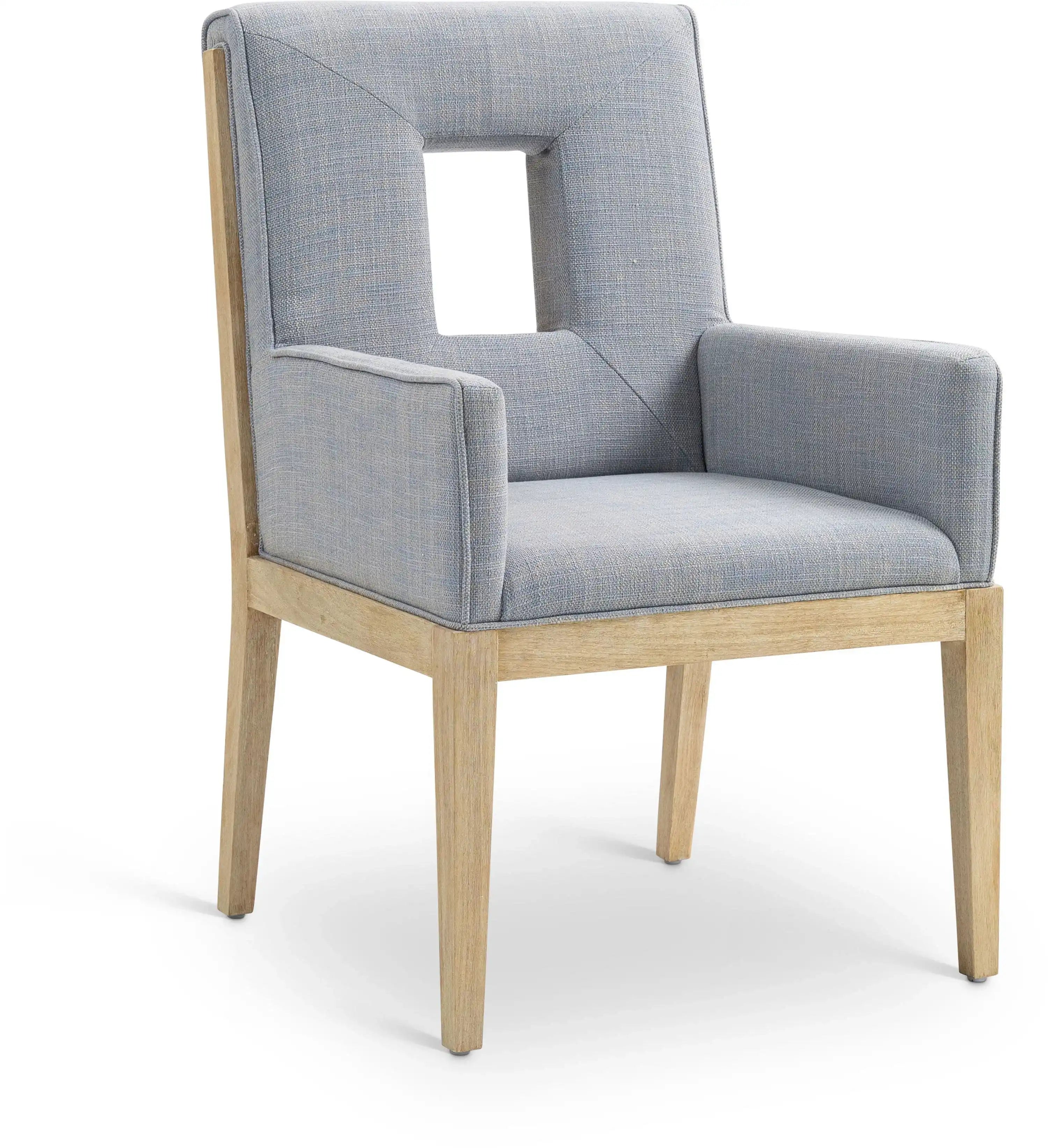 Gwendolyn - Dining Arm Chair With Natural Frame - Best Buy Furniture