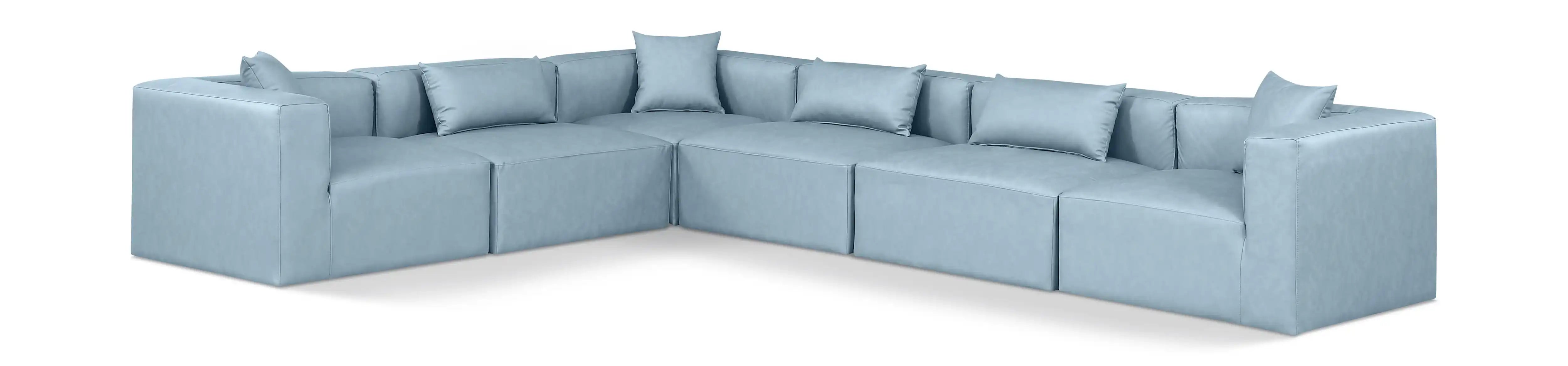 Cube - 6 Piece Modular Corner Sectional - Best Buy Furniture