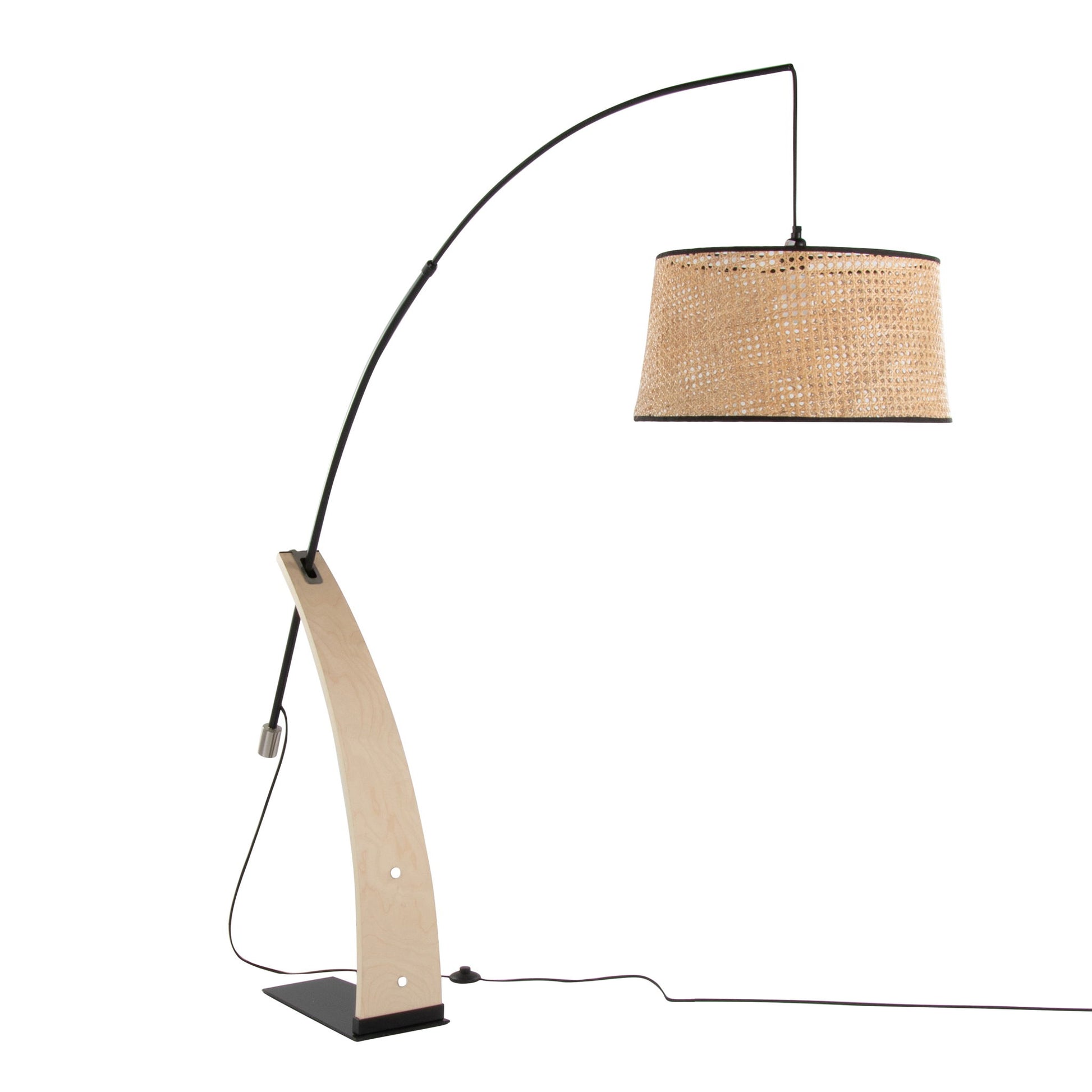 Robyn - Mid-Century Modern Floor Lamp - Best Buy Furniture