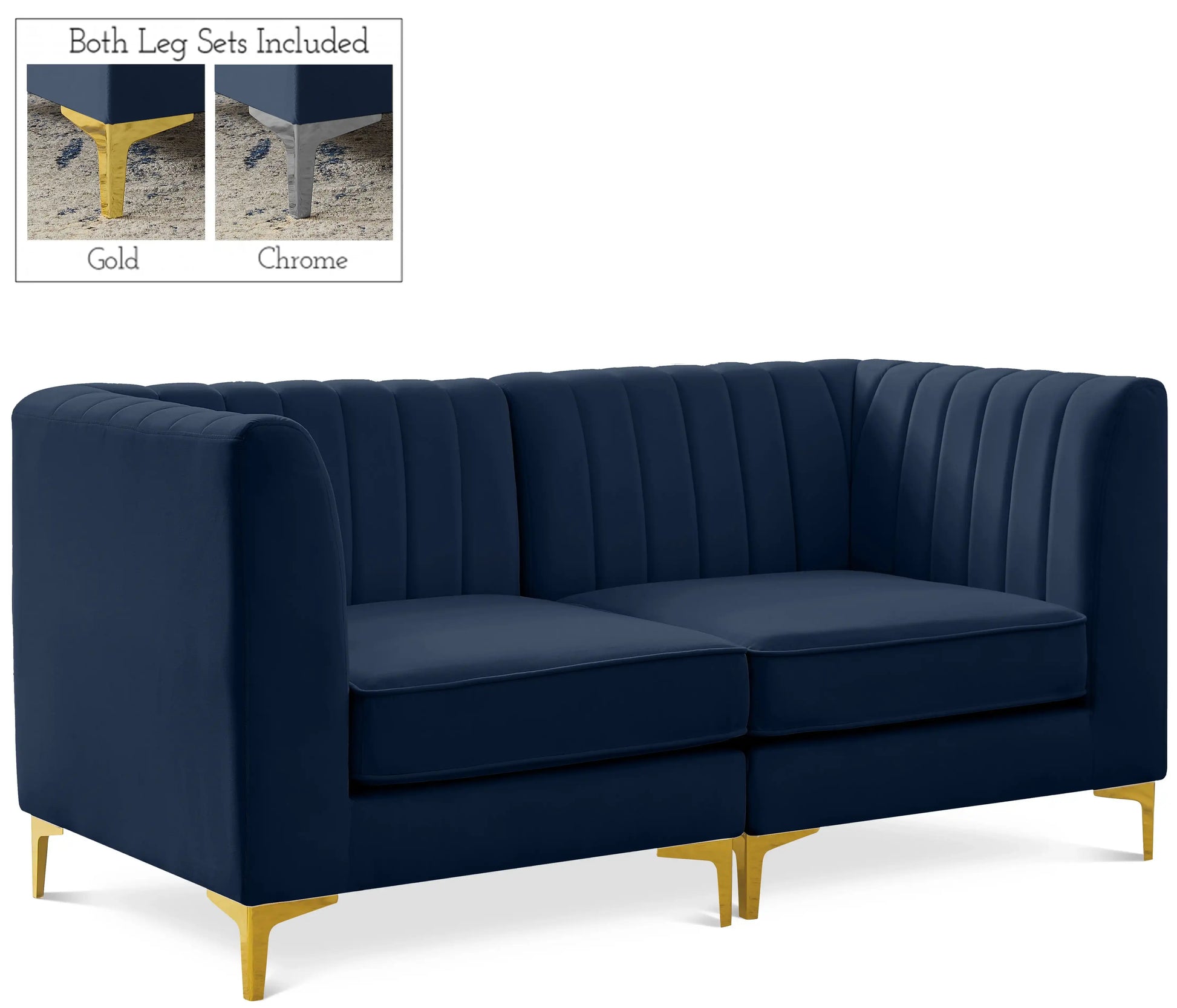 Alina - 2 Piece Modular Sectional - Best Buy Furniture