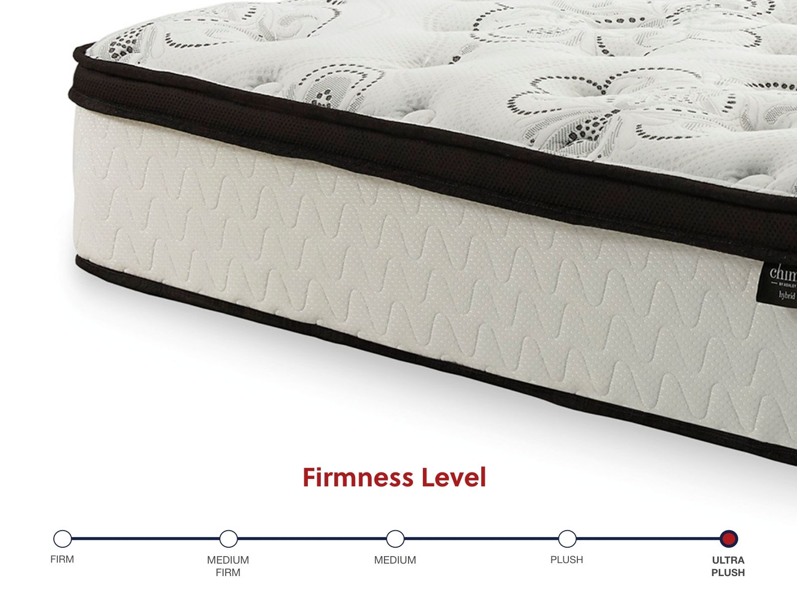 Chime 12 Inch Hybrid - Ultra Plush Hybrid Mattress - Best Buy Furniture