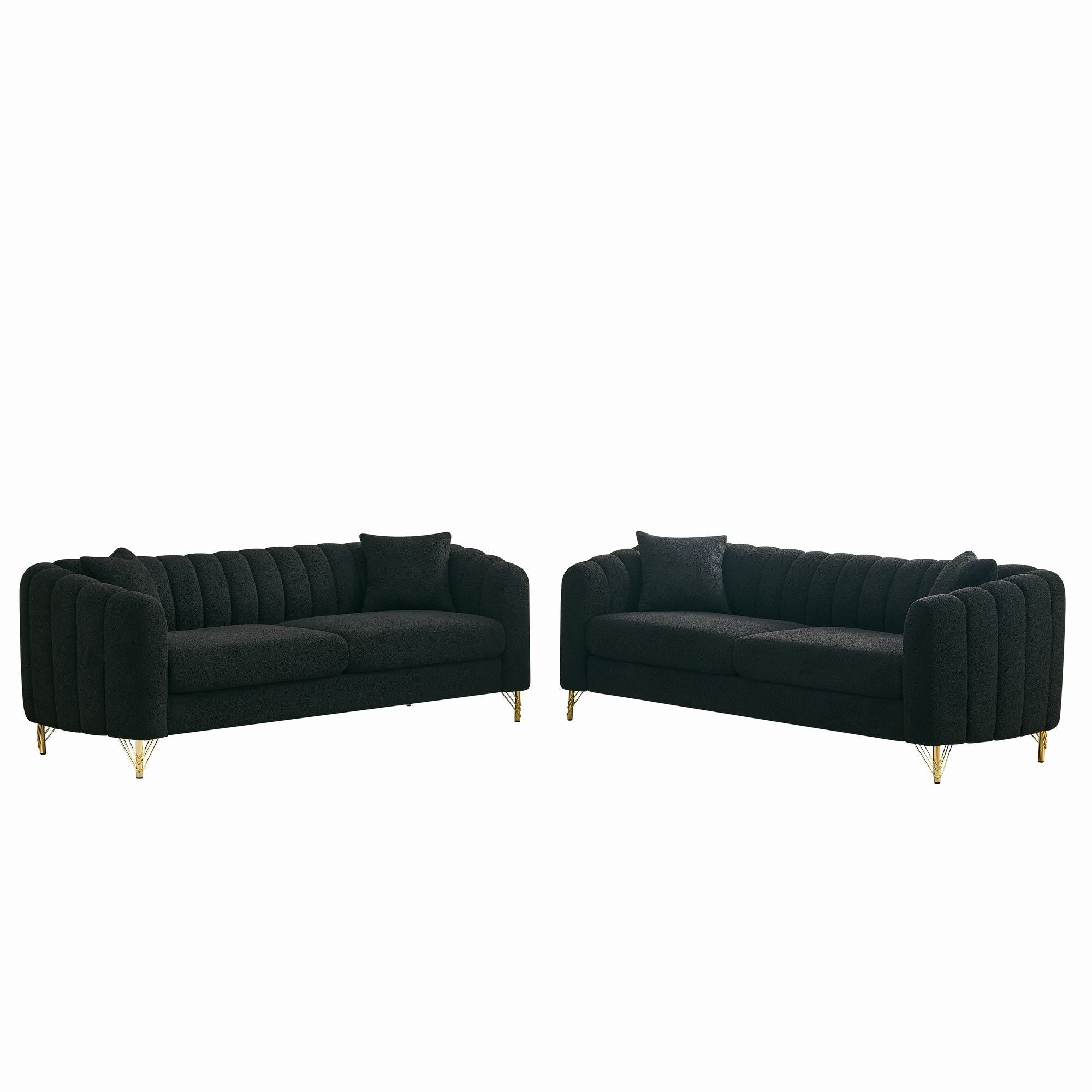 Oversized Sofa, Deep Tufted Couch - Best Buy Furniture