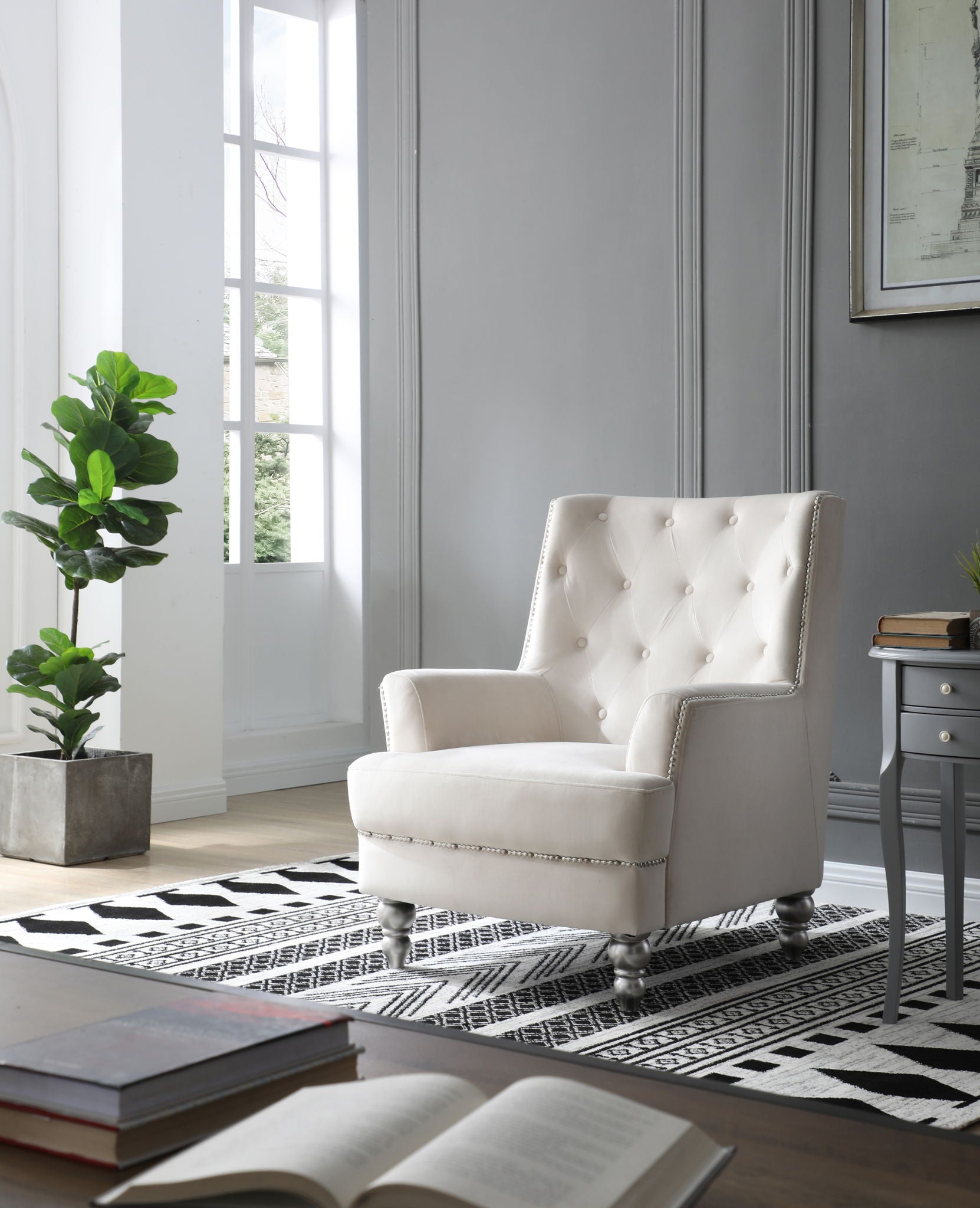 Traditional Armchair Elegant - Best Buy Furniture
