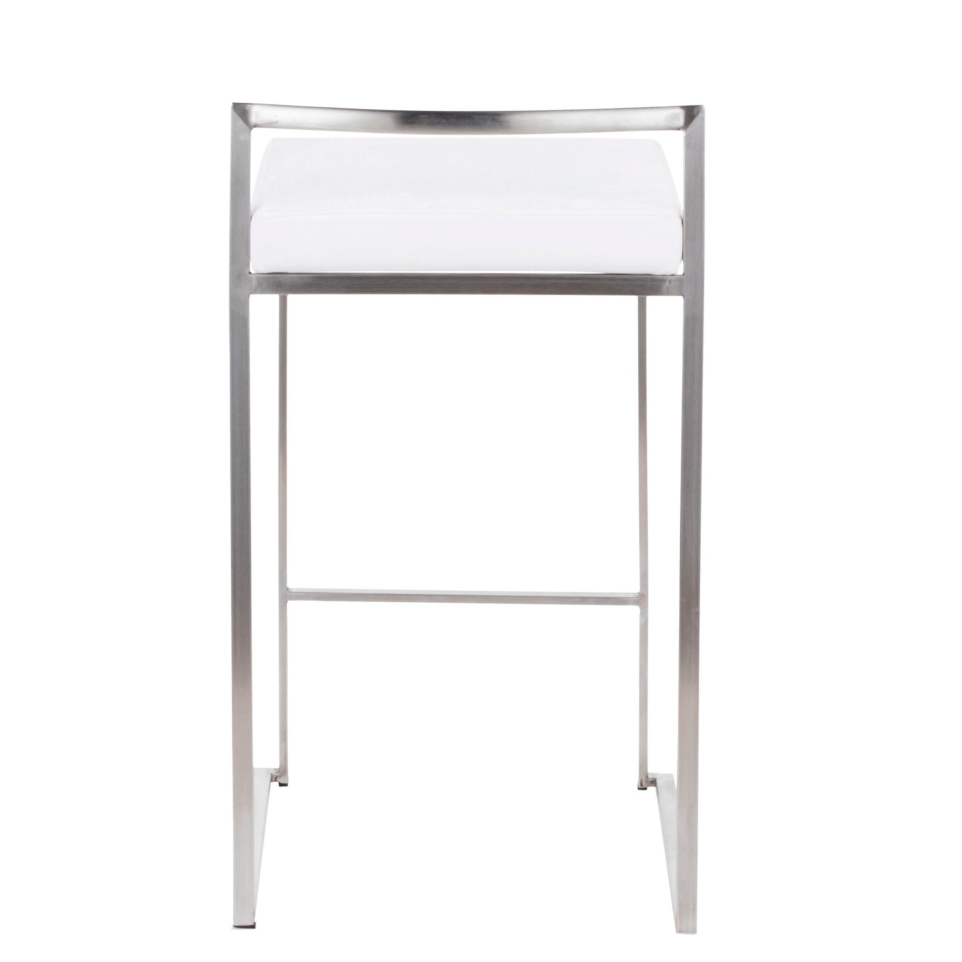 Fuji - Contemporary Elegant Stackable Counter Stool Set - Best Buy Furniture