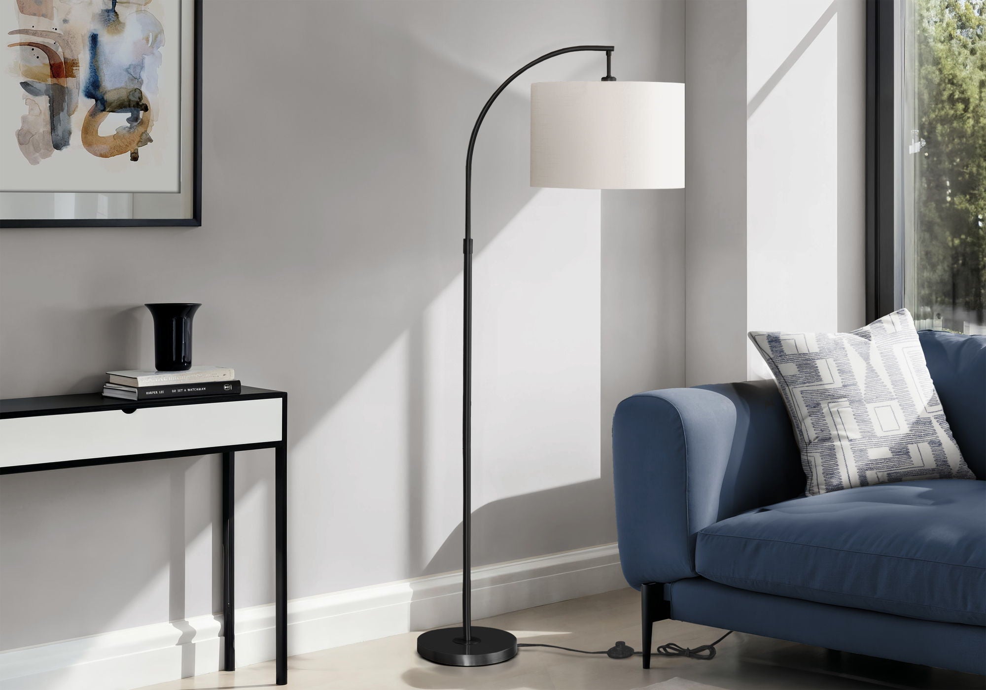 Contemporary Design Floor Lamp Lighting - Best Buy Furniture
