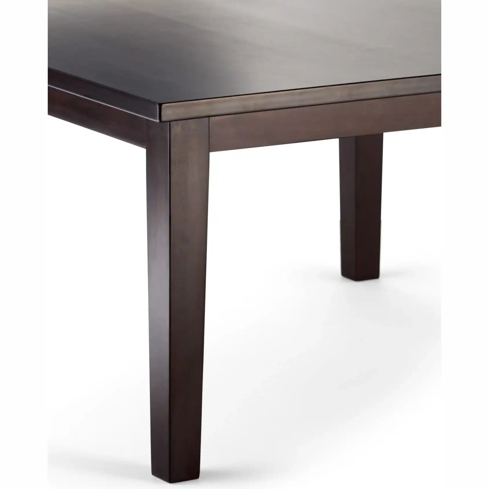 Eastwood - Square Dining Table - Java Brown - Best Buy Furniture