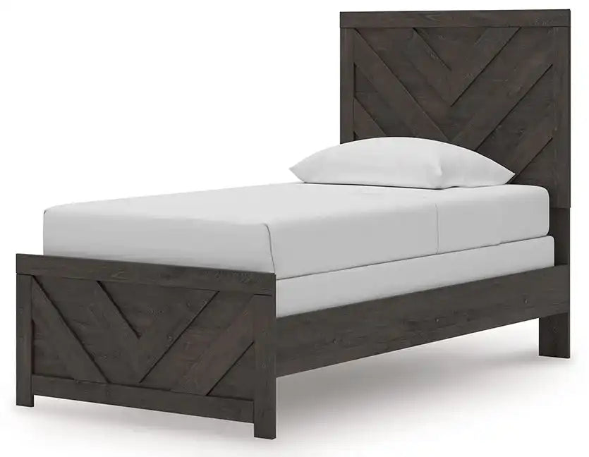 Prendonea - Panel Bed - Best Buy Furniture