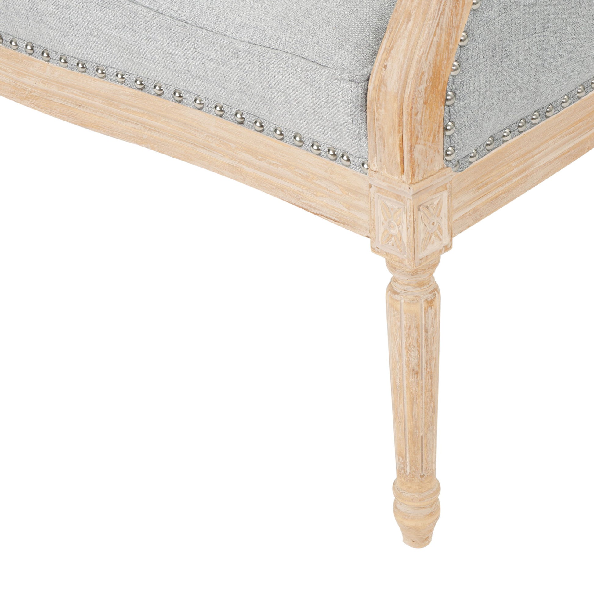 French Country Chesterfield Style Tufted Loveseat - Best Buy Furniture