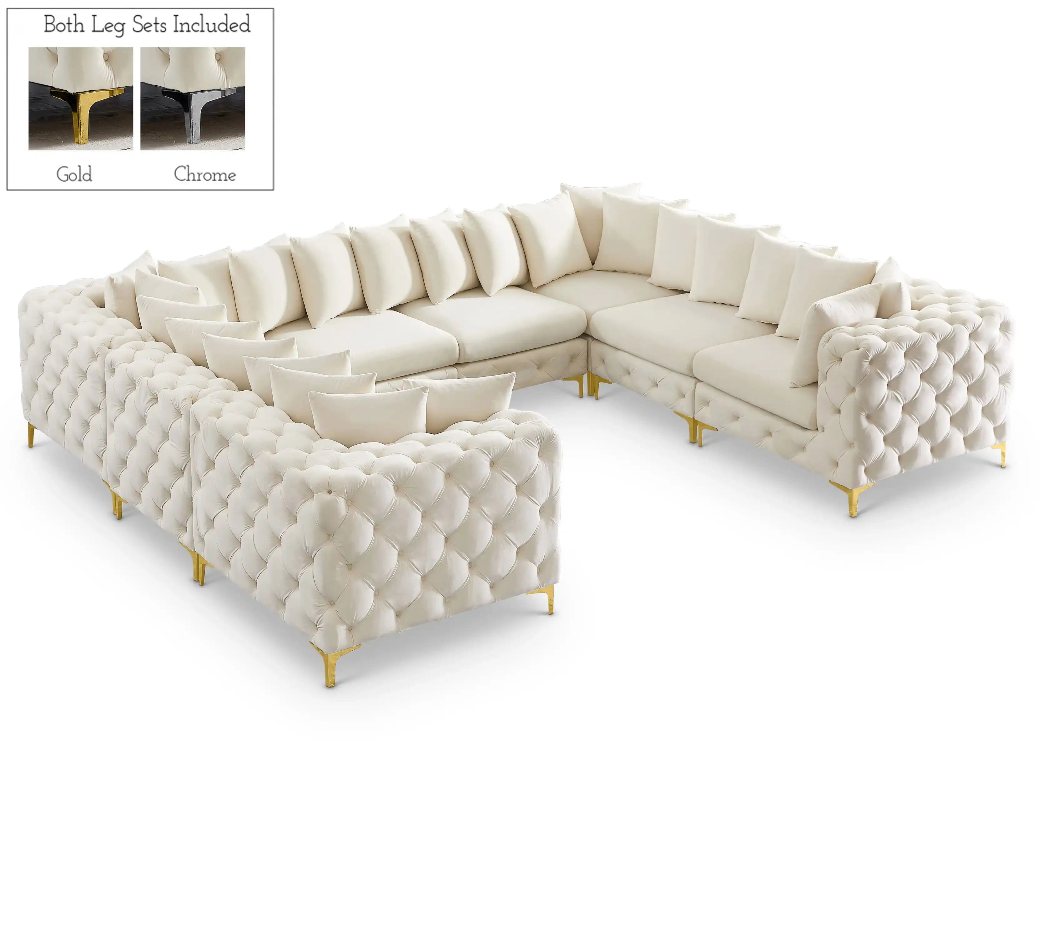 Tremblay - 8 Piece Modular Sectional - Best Buy Furniture