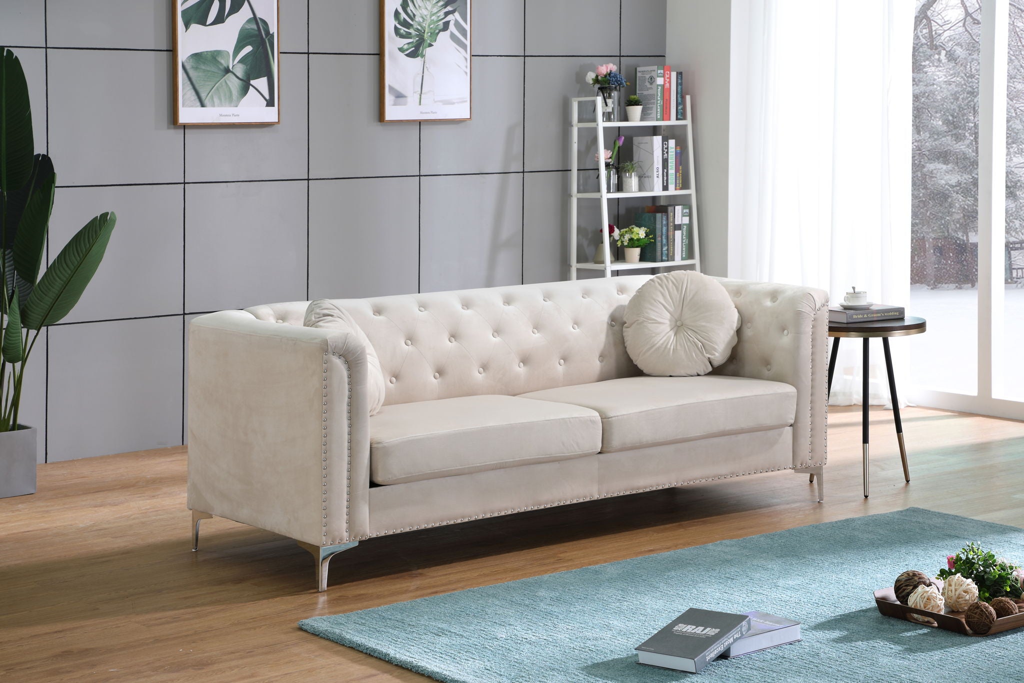 Elegant Contemporary Sofa - Best Buy Furniture