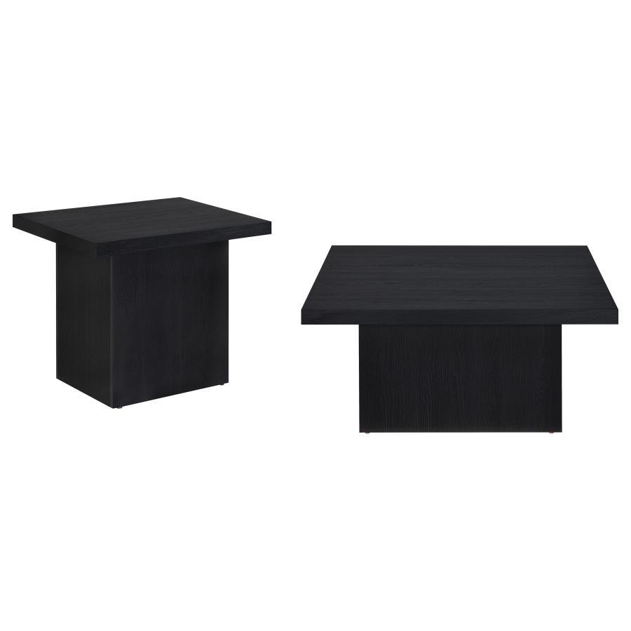 Devar - Square Coffee Table Set - Best Buy Furniture