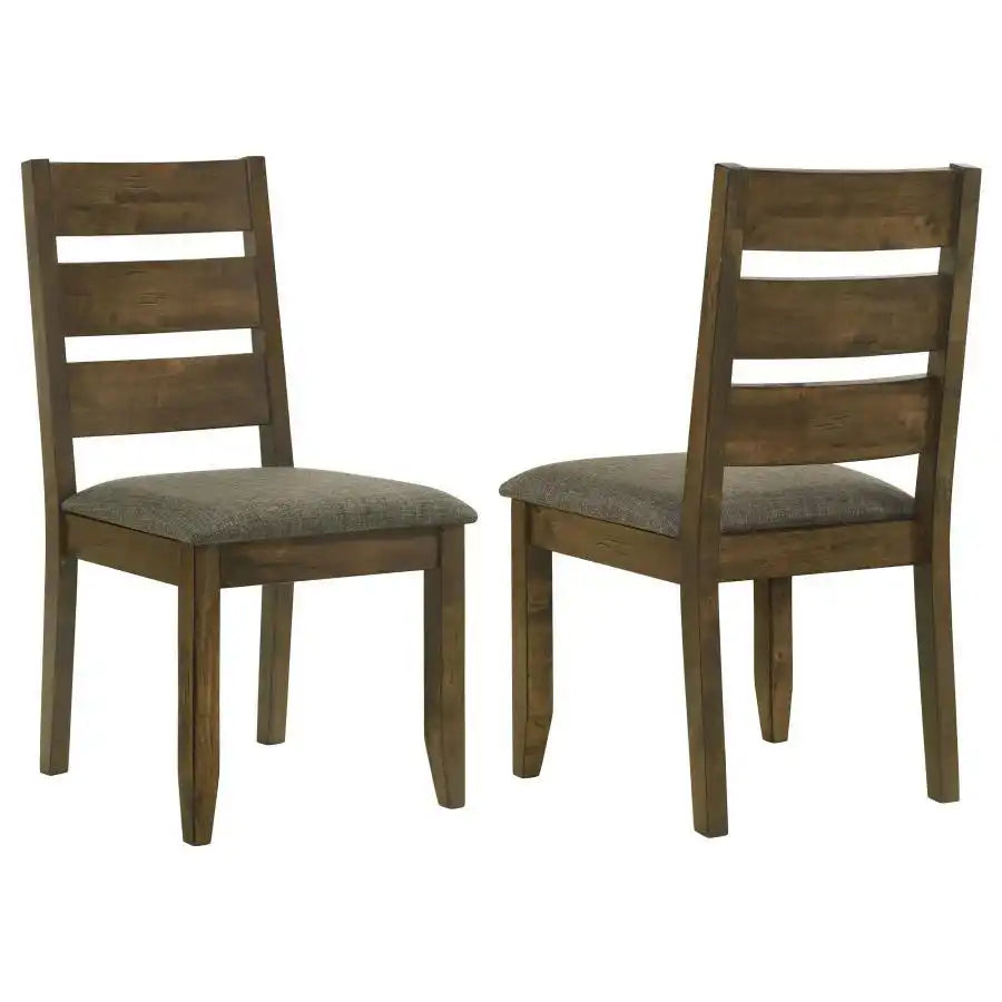 Alston - Wood Dining Side Chair (Set of 2) - Knotty Nutmeg - Best Buy Furniture