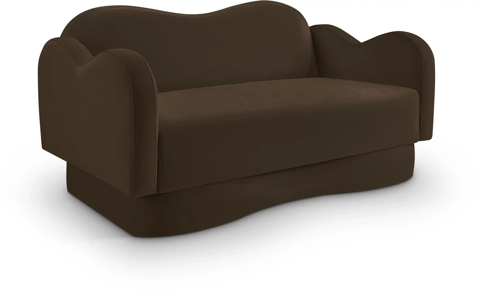 Bloom - Velvet Loveseat - Best Buy Furniture