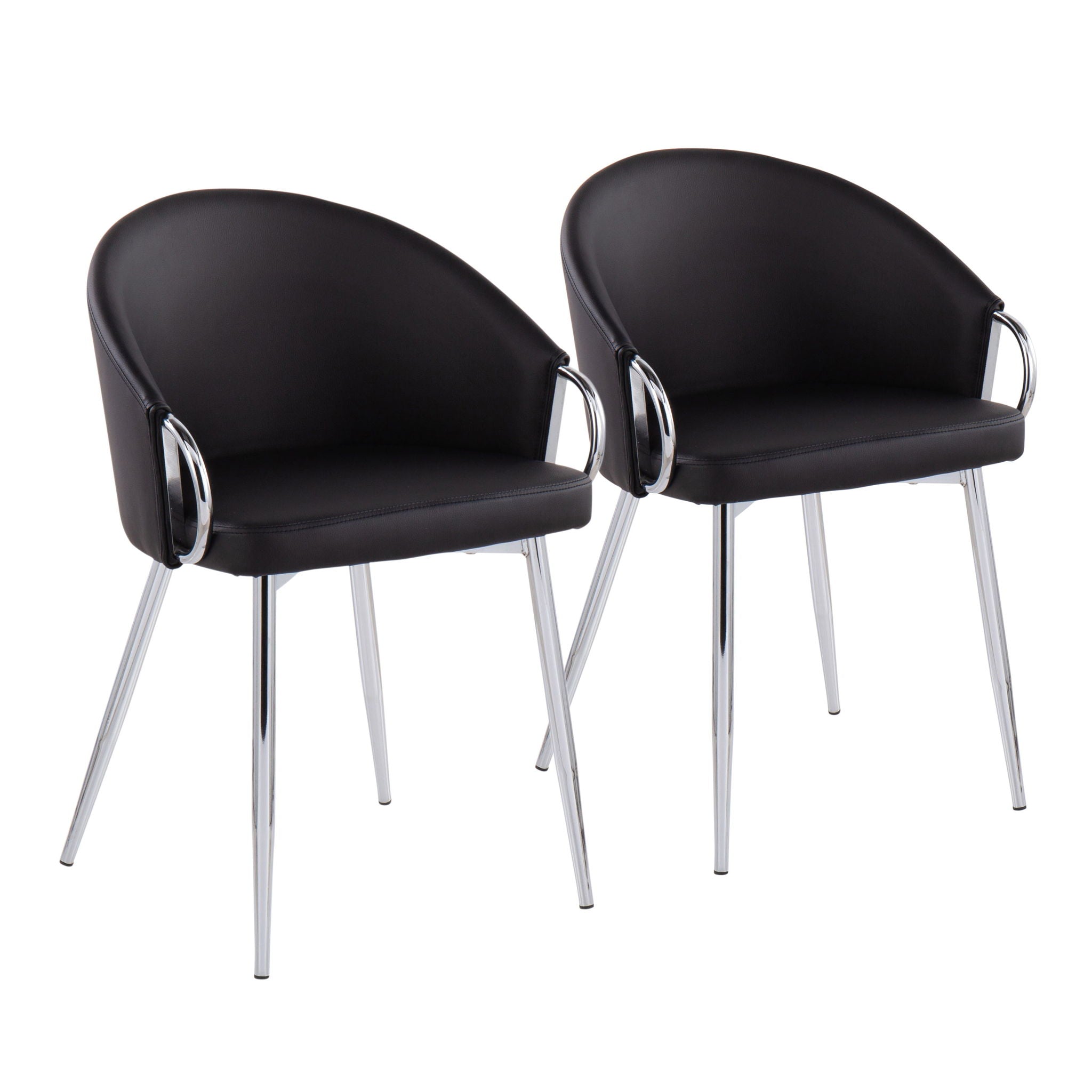 Claire - Contemporary / Glam Stylish Design Chair (Set of 2) - Best Buy Furniture