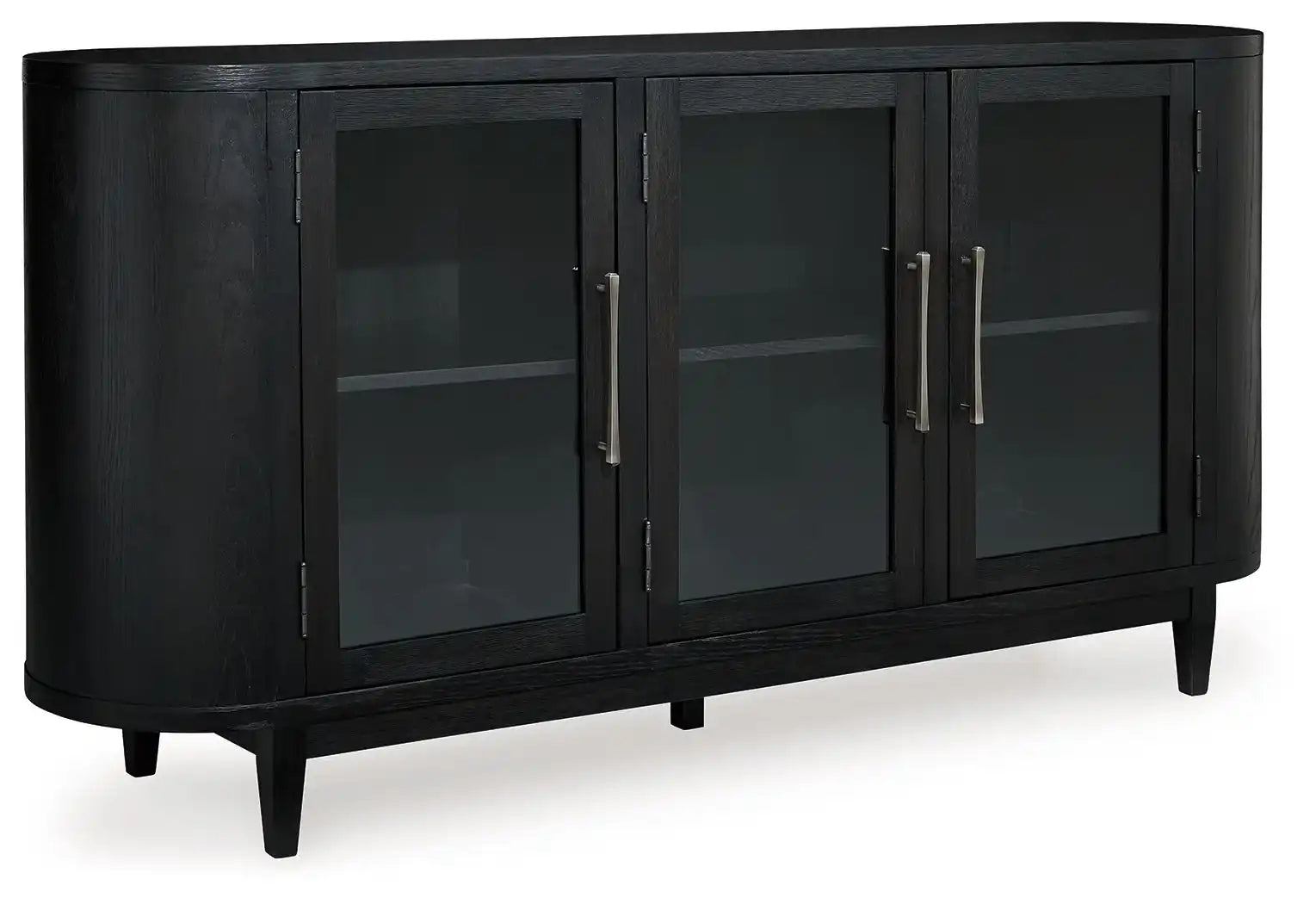 Rowanbeck - Dining Room Server - Black - Best Buy Furniture