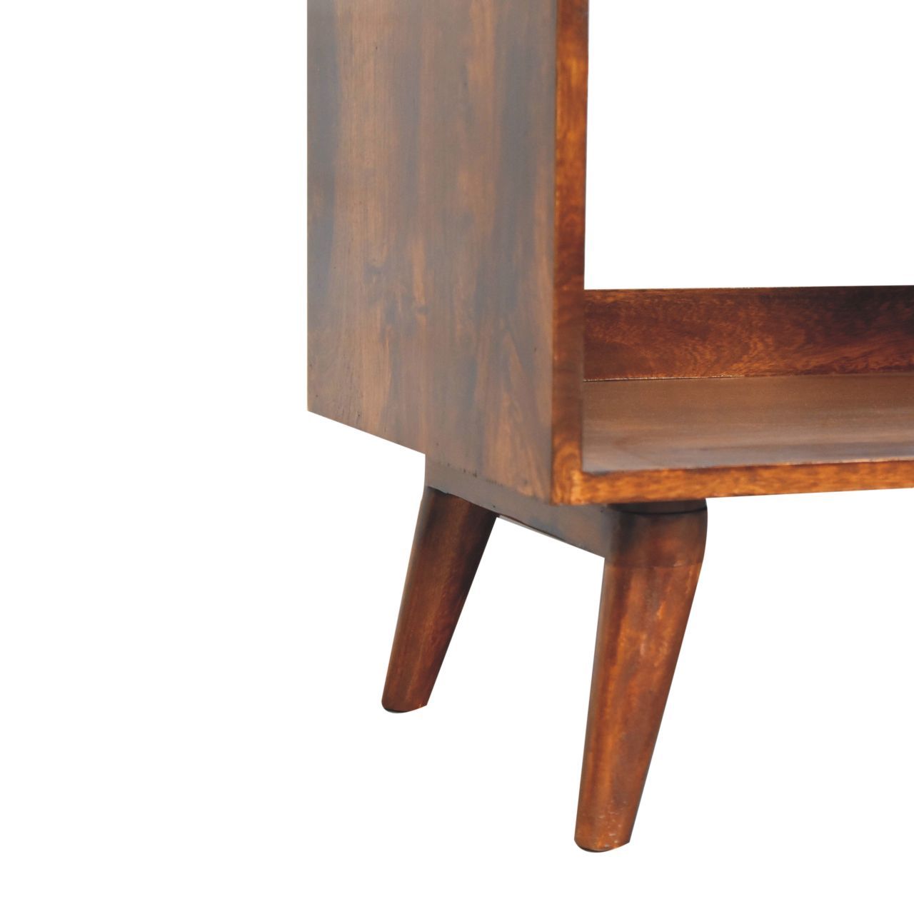 Open Top Media Unit - Brown - Best Buy Furniture