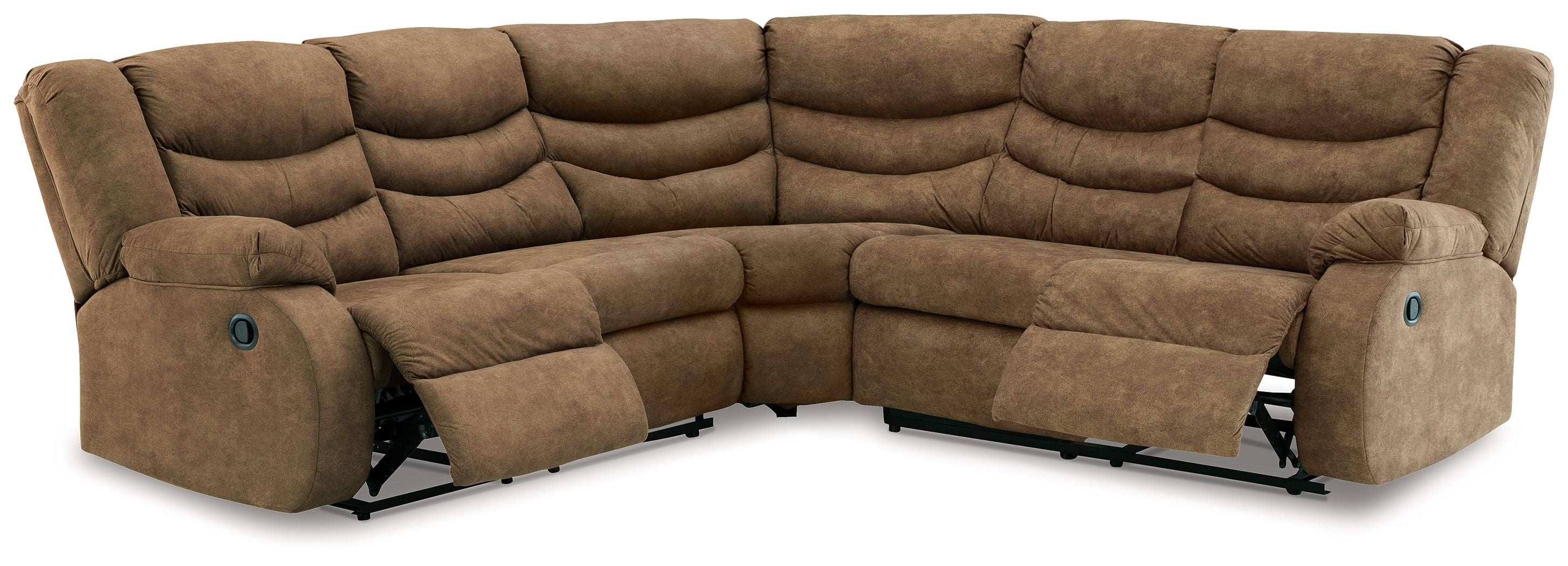Partymate - Reclining Living Room Set - Best Buy Furniture