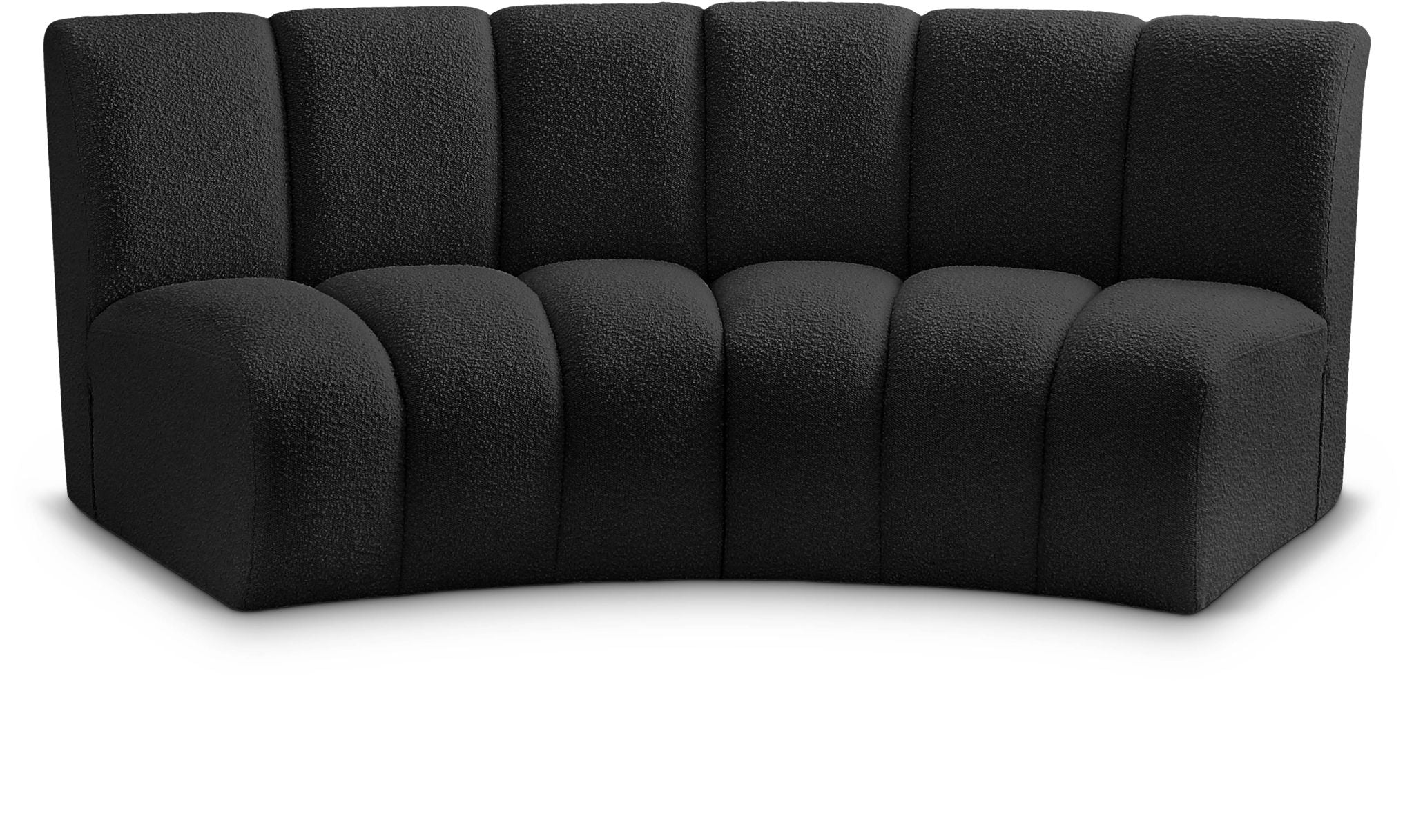 Infinity - 2 Piece Boucle Modular Sectional - Best Buy Furniture