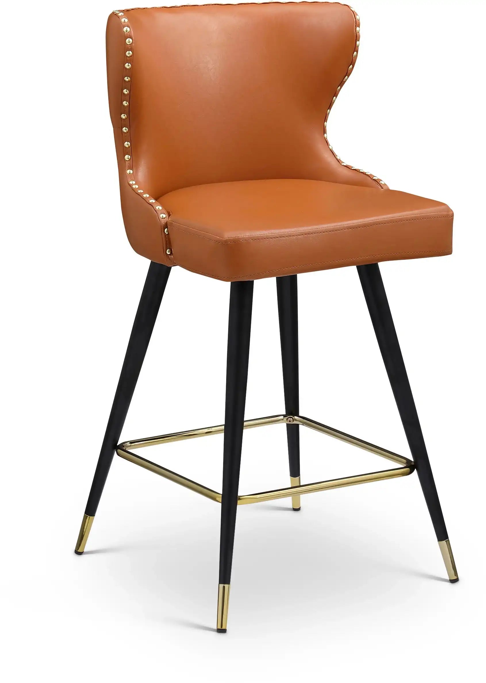 Hendrix - Counter Bar Stool (Set of 2) - Best Buy Furniture