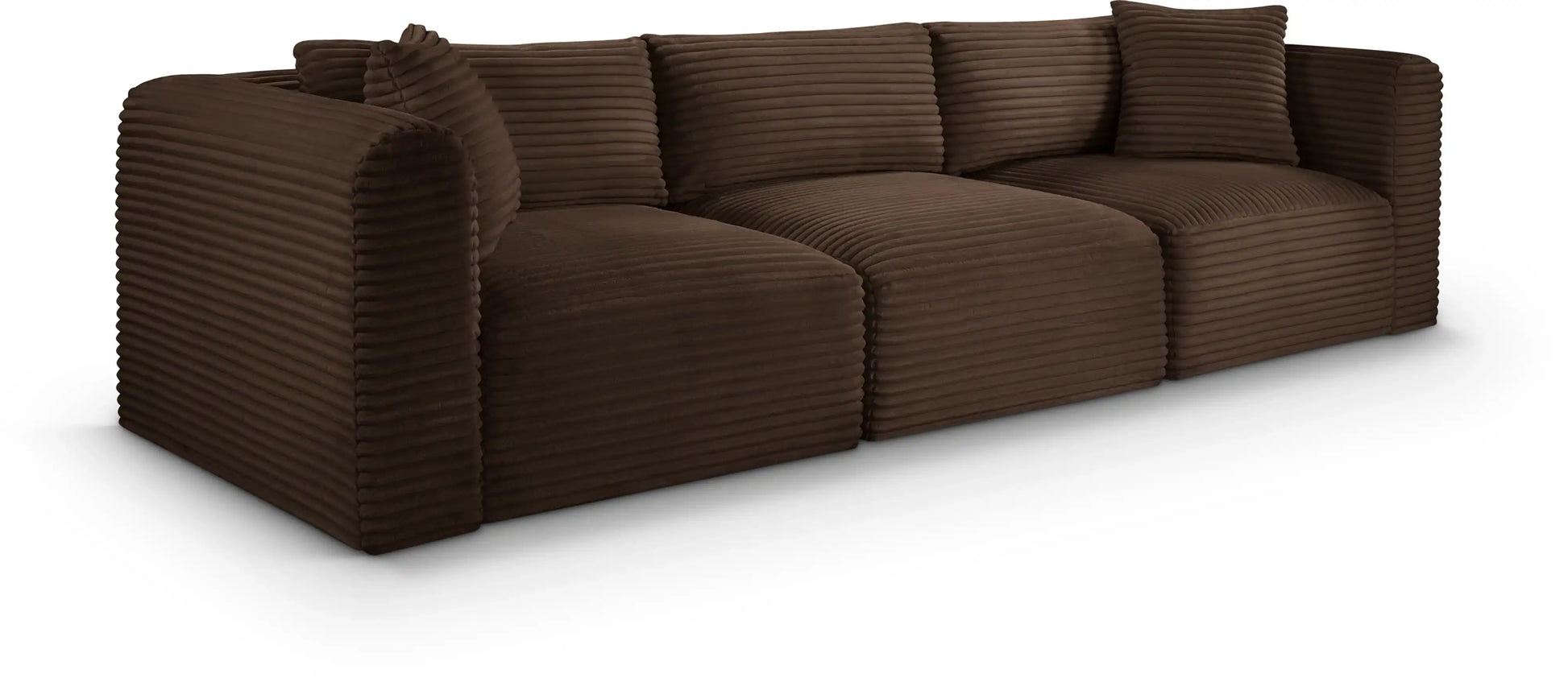 Shaggy - 3 Seat Modular Sofa - Best Buy Furniture