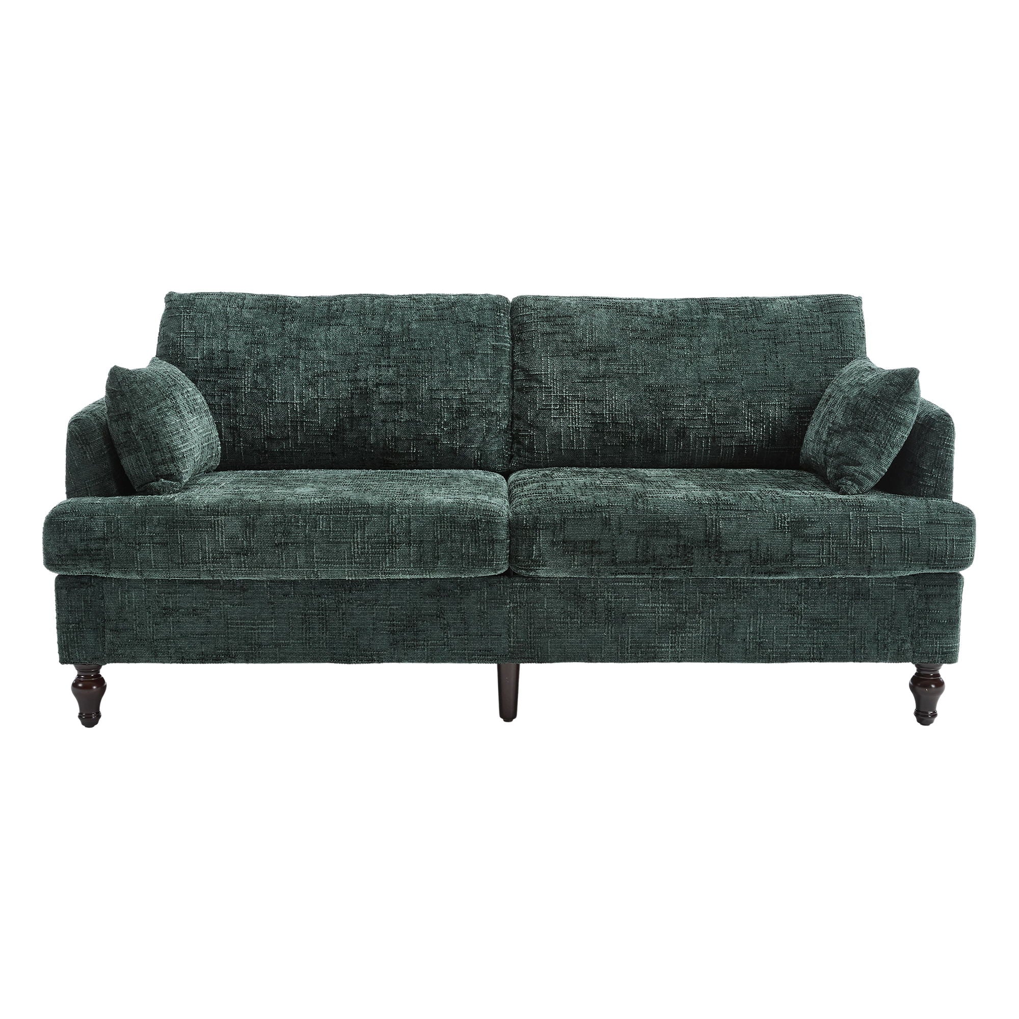 Chenille 2 Seater Sofa With LED Light, USB Charging Port, And Storage Bag - Best Buy Furniture