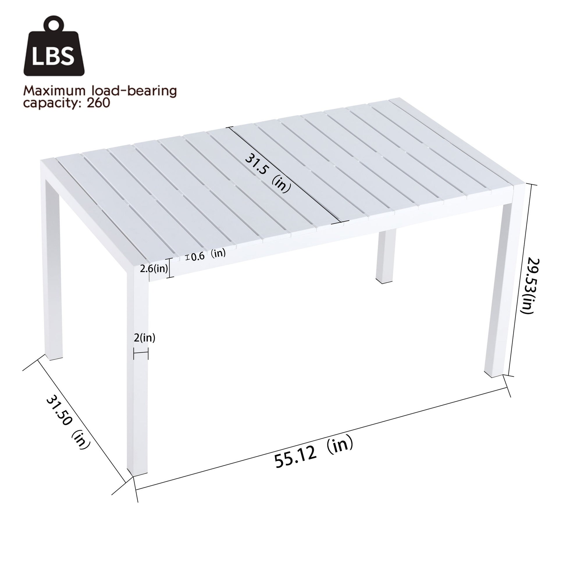 4 Piece Set Of Single Chairs With Long Table - Best Buy Furniture