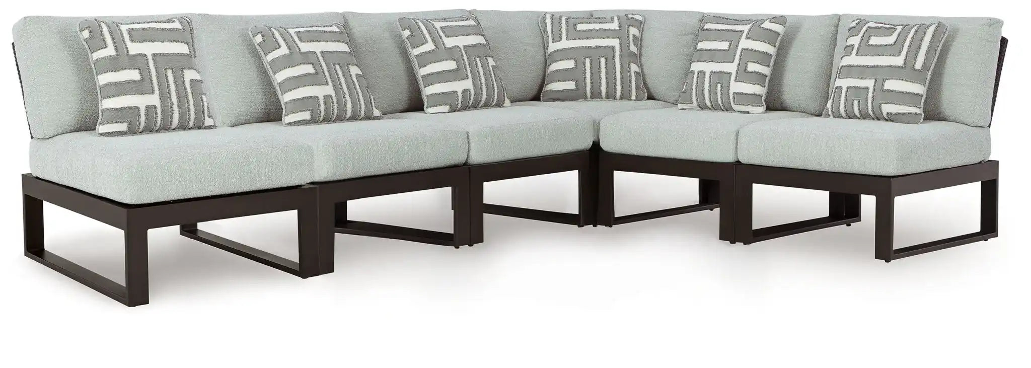 Beachloft - Outdoor Sectional - Best Buy Furniture