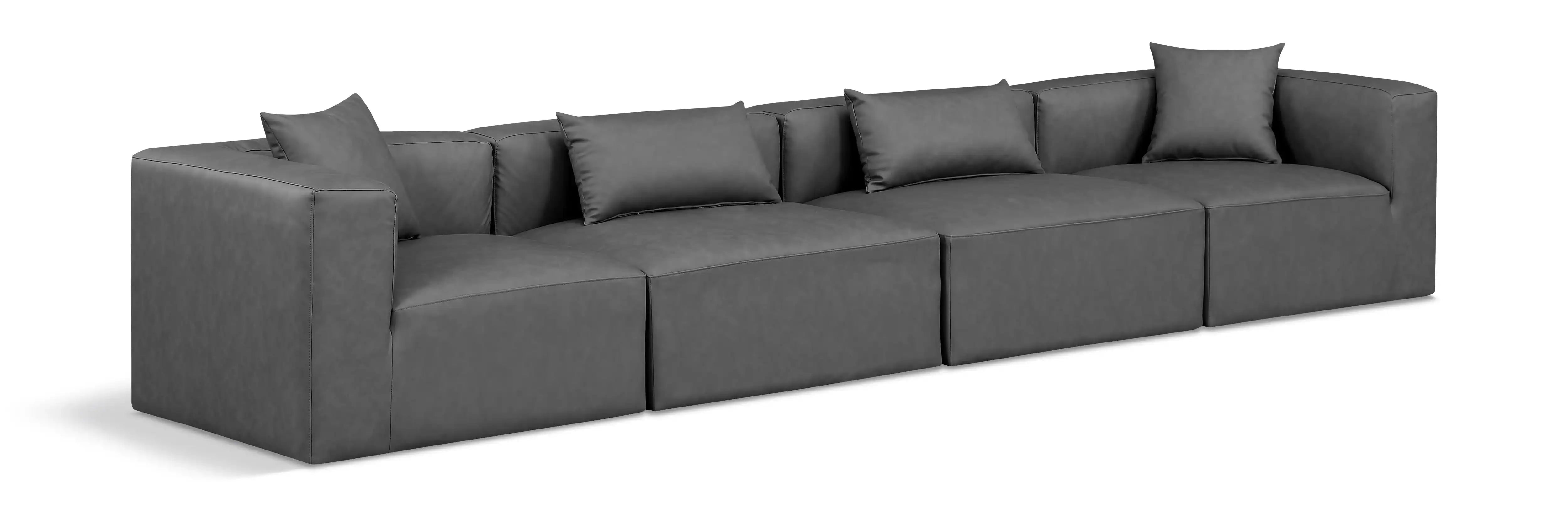 Cube - Modular 4 Seat Sofa - Best Buy Furniture