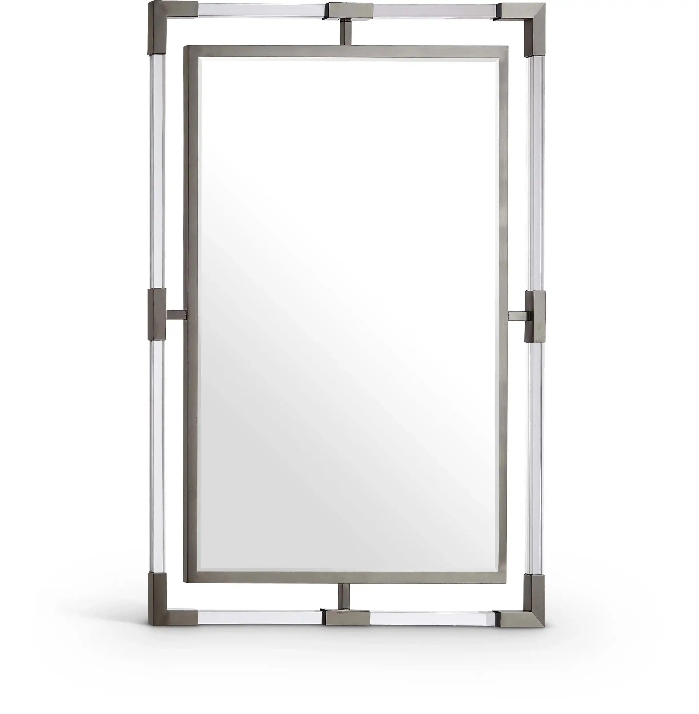 Ghost - Mirror Rectangular - Best Buy Furniture