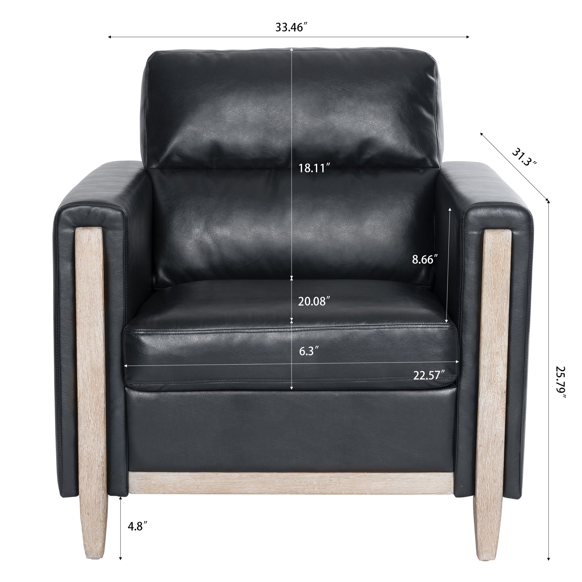 1 Seater Sofa - Best Buy Furniture