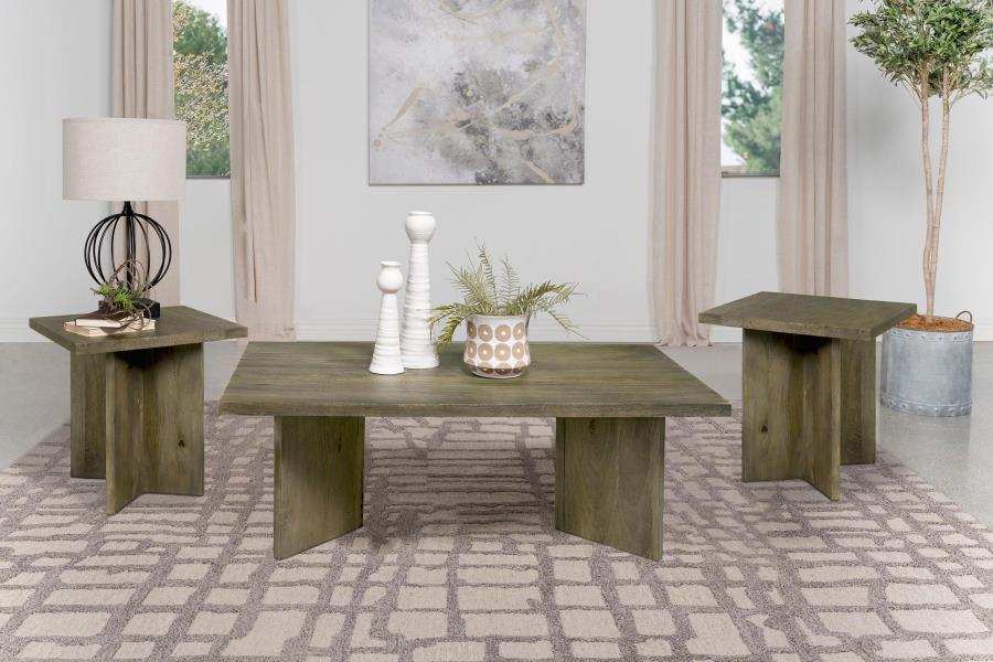 Andando - Coffee And End Table Set - Best Buy Furniture