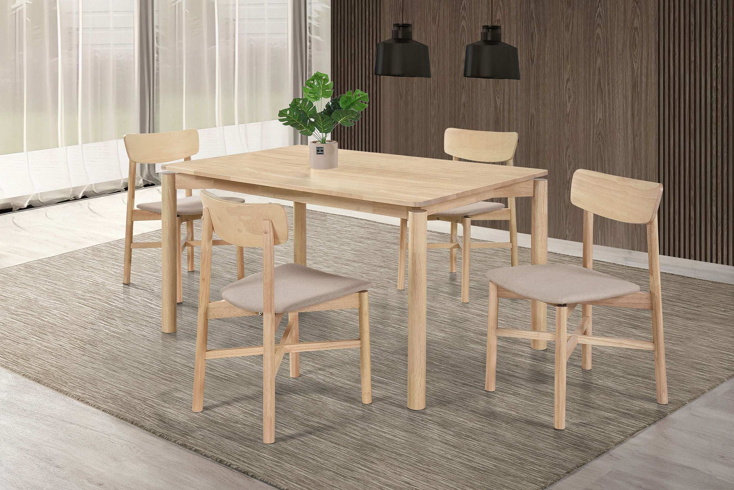 Parkridge - Wood Dining Set - Best Buy Furniture