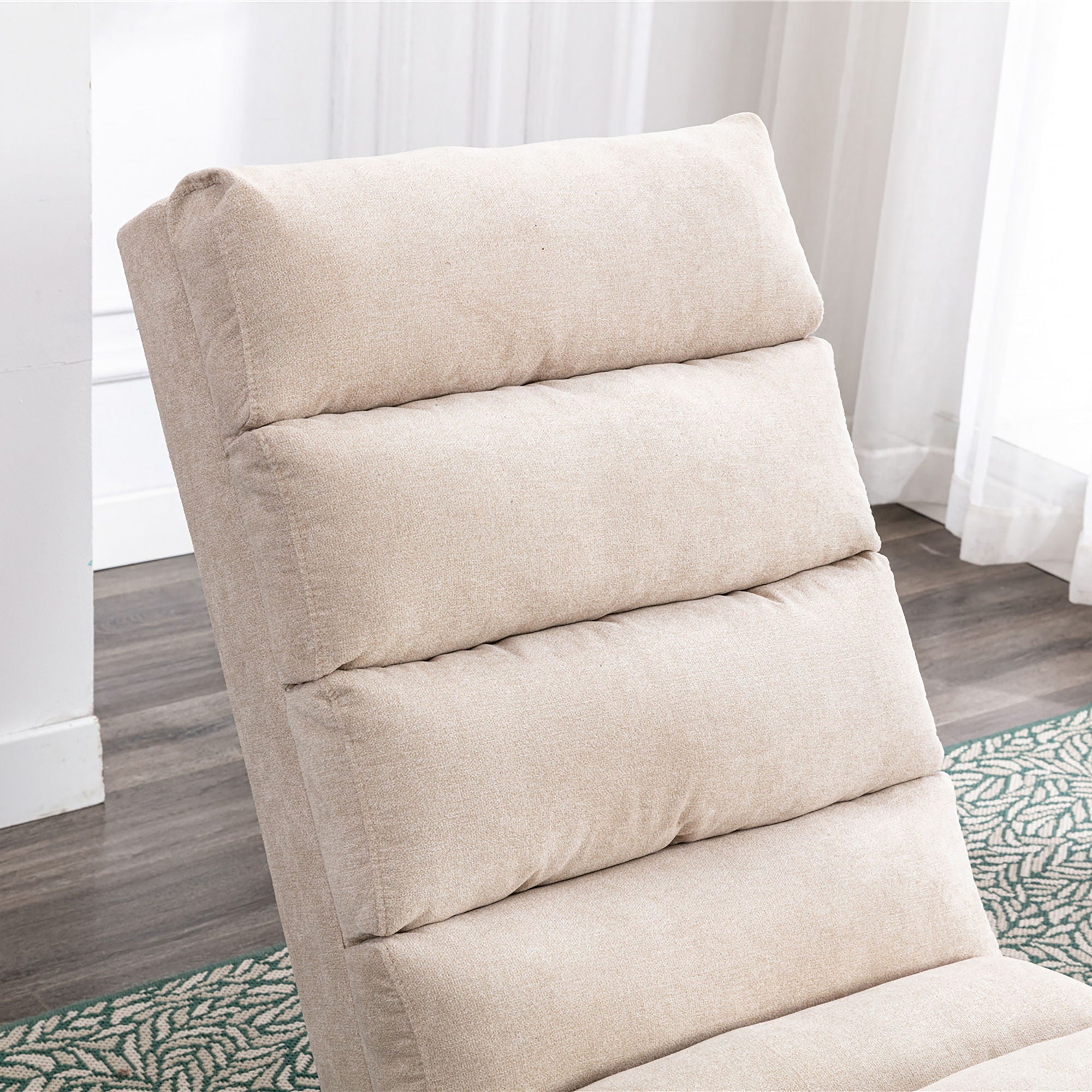 Massage Chaise Lounge Indoor With Remote Control, Ergonomic Electric Massage Lounger - Best Buy Furniture