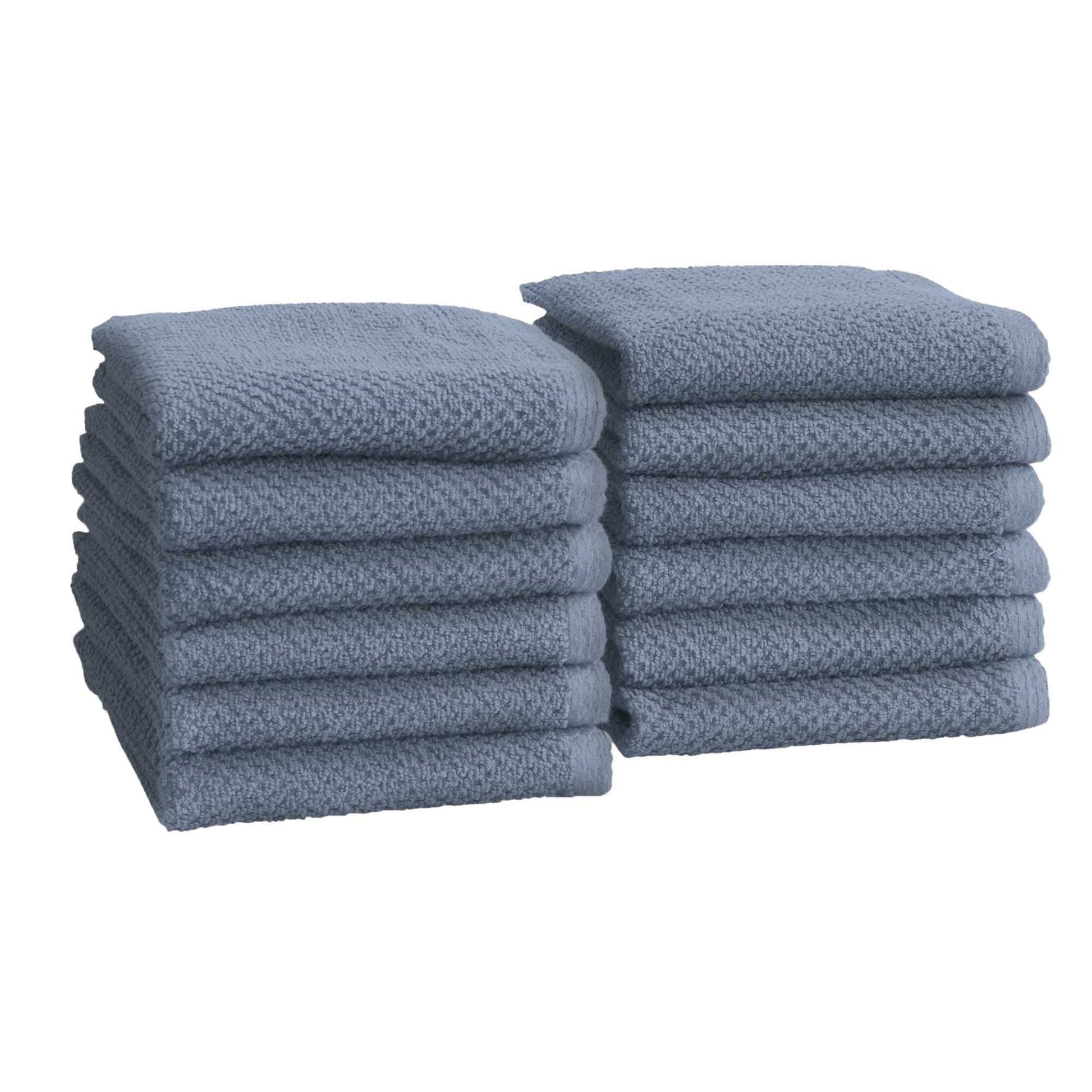 Cotton Textured Bath Towel Set - Acacia Collection - Best Buy Furniture