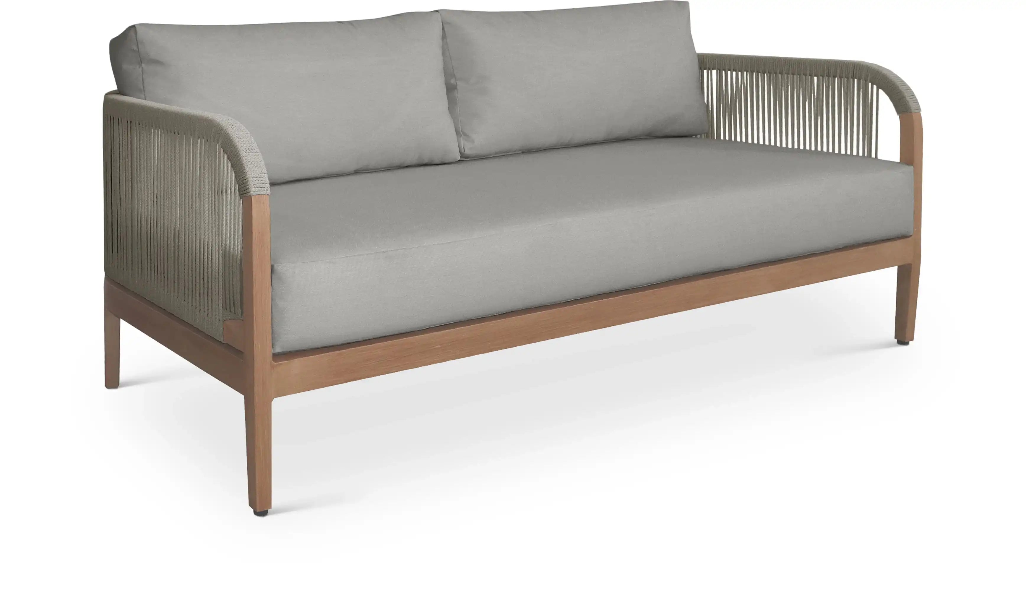 Maui - Water Resistant Outdoor Patio Loveseat - Best Buy Furniture