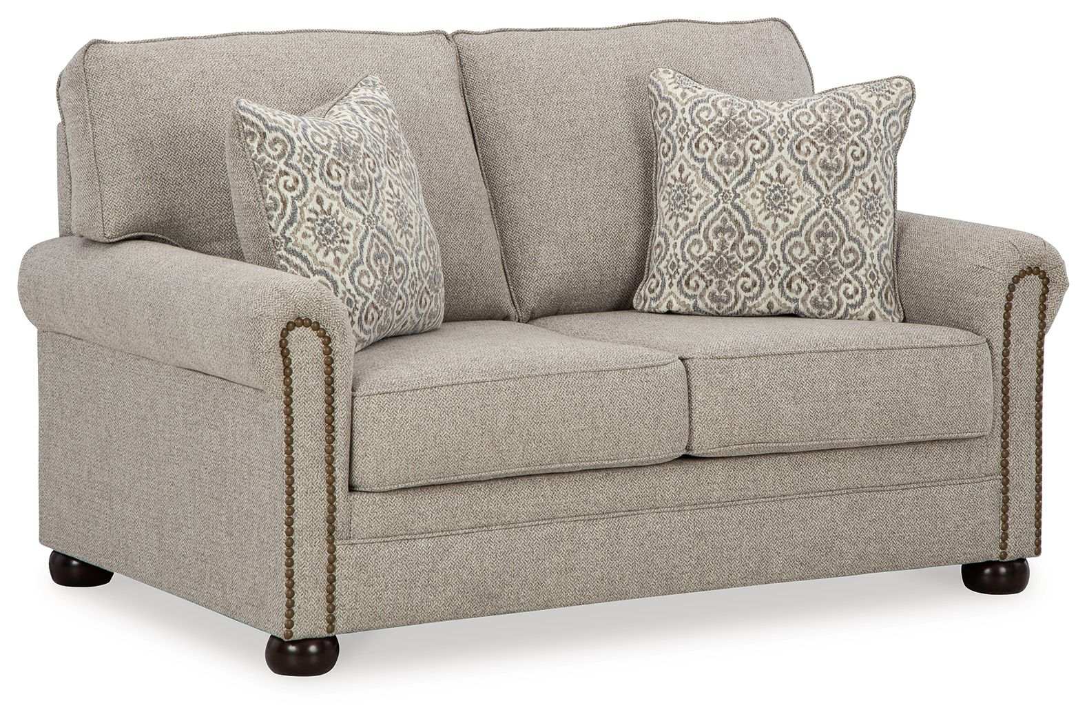 Gaelon - Loveseat - Dune - Best Buy Furniture